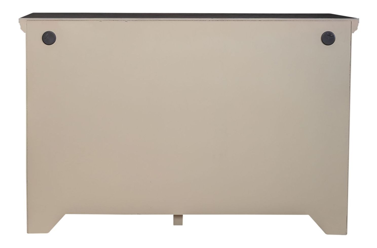 Westridge Wood Accent Cabinet w/3 Doors