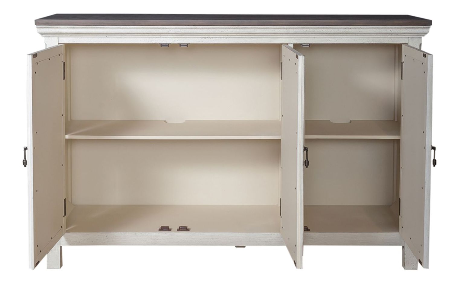 Westridge Wood Accent Cabinet w/3 Doors