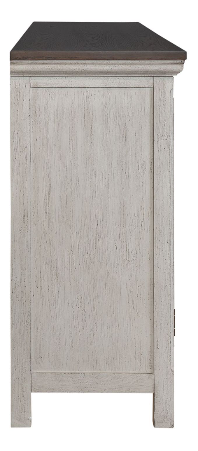 Westridge Wood Accent Cabinet w/4 Doors