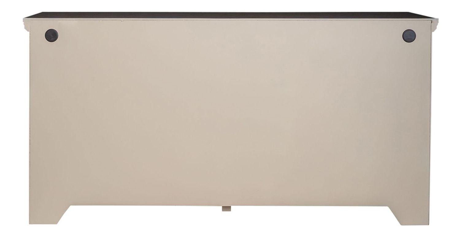Westridge Wood Accent Cabinet w/4 Doors