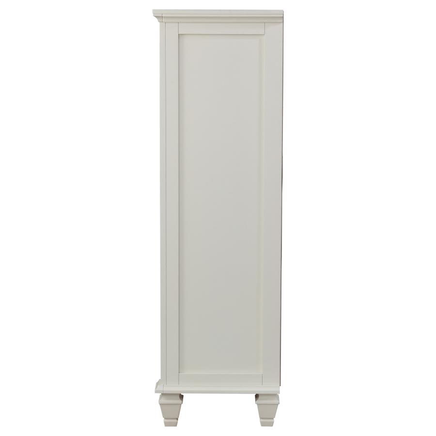 Sandy Beach Wood Chest w/8 Drawers