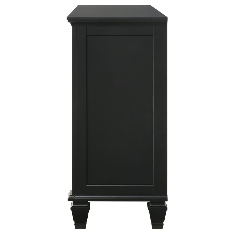 Sandy Beach Wood Dresser w/11 Drawers
