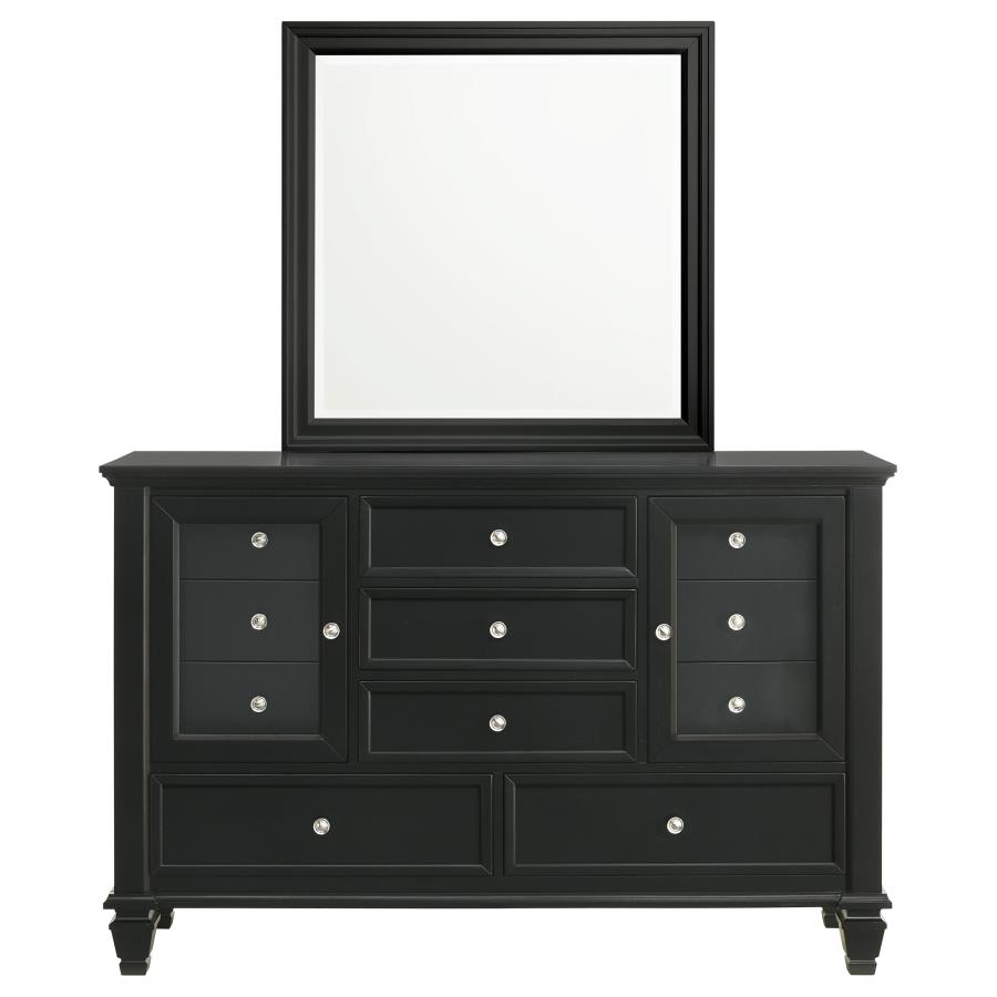 Sandy Beach Wood Dresser w/11 Drawers
