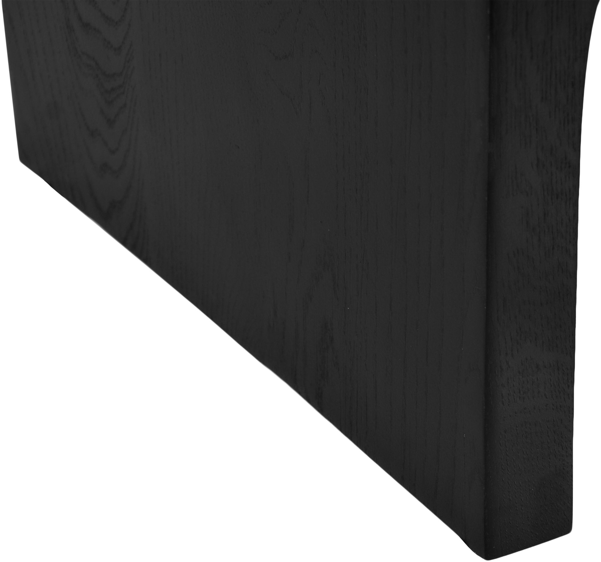 June 1-Drawer Solid Wood Nightstand