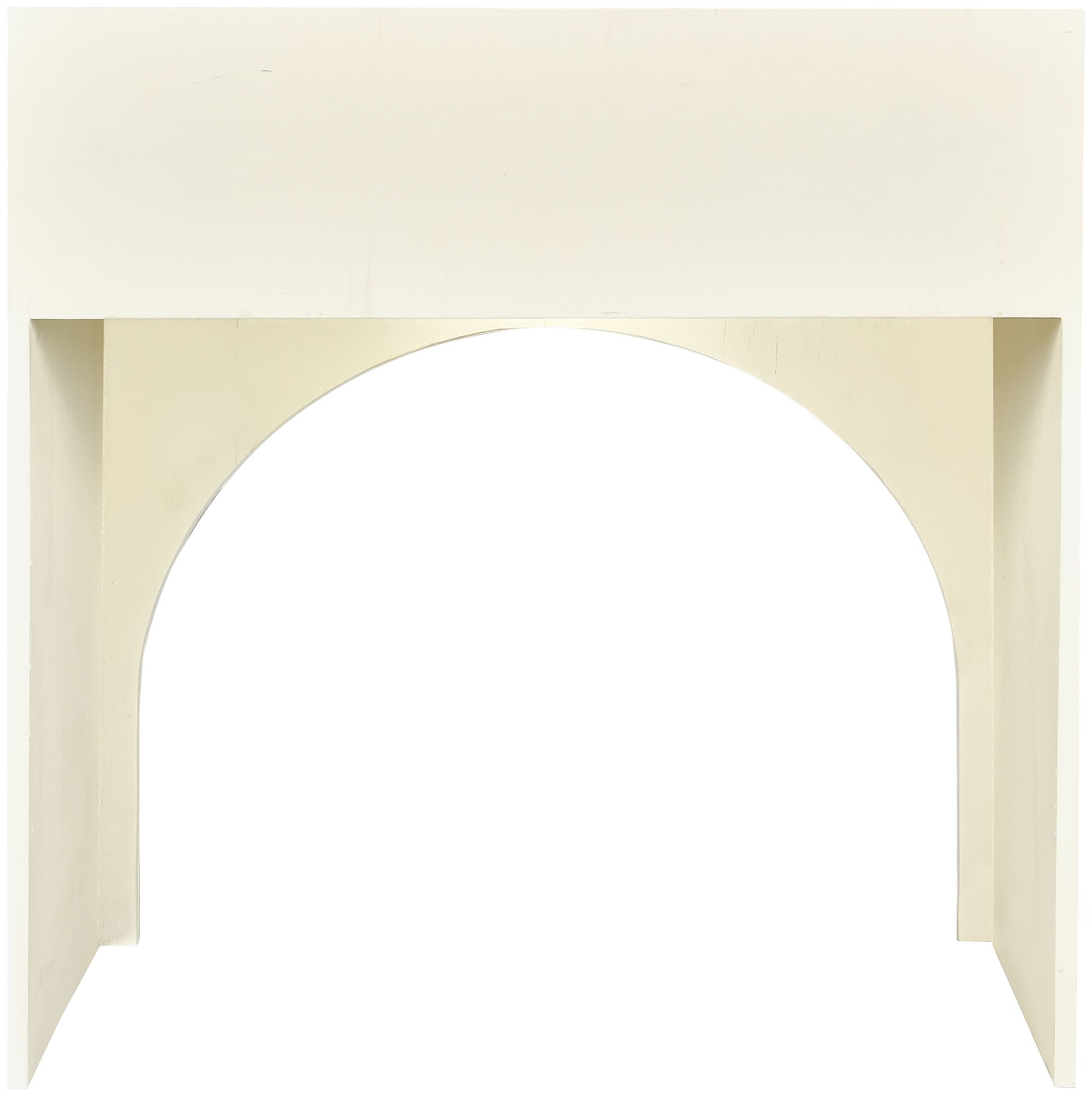 June 1-Drawer Solid Wood Nightstand