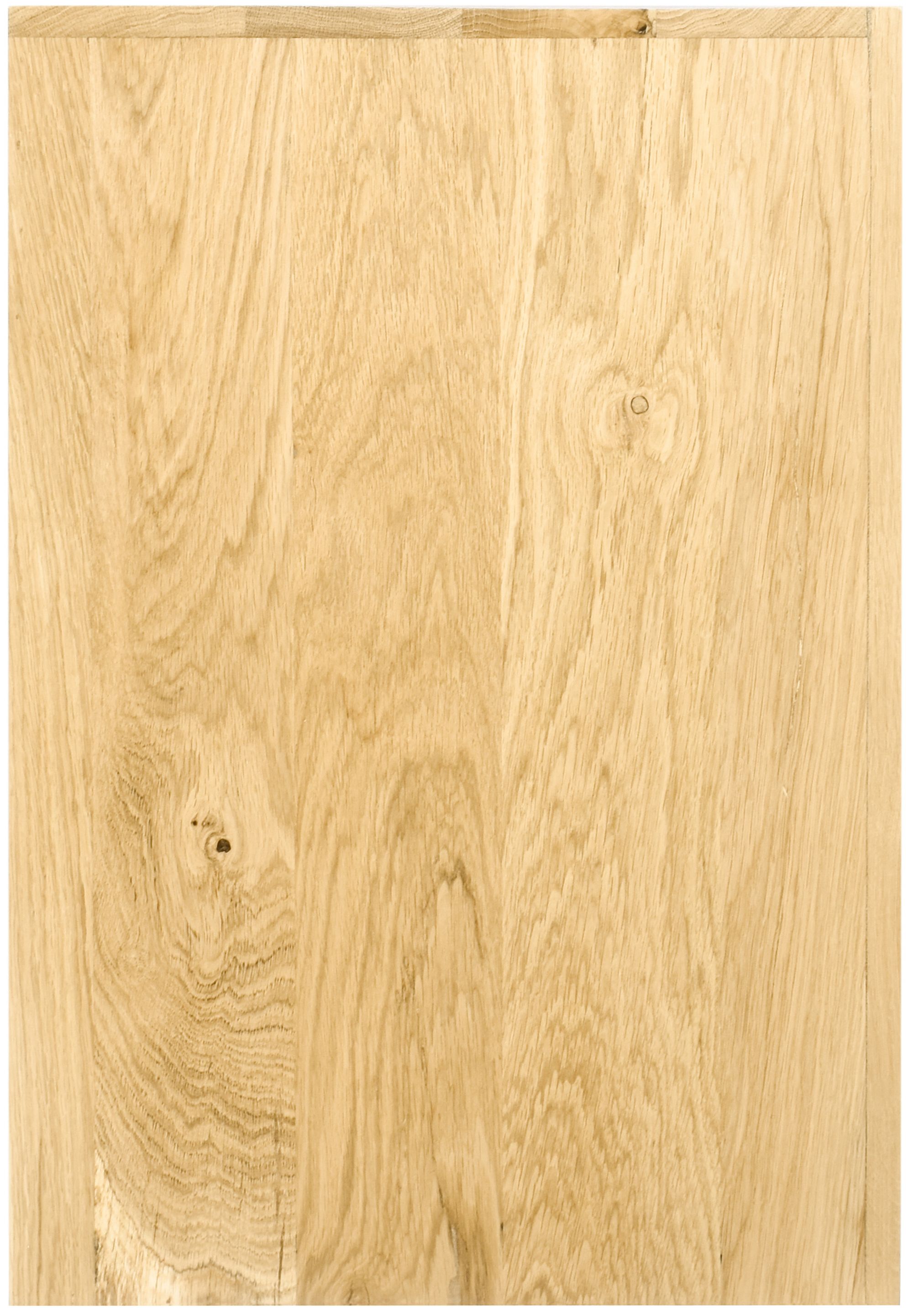 June 1-Drawer Solid Wood Nightstand