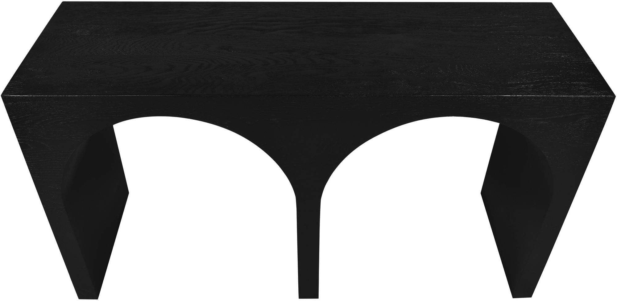 June 54" Solid Oak Console Table