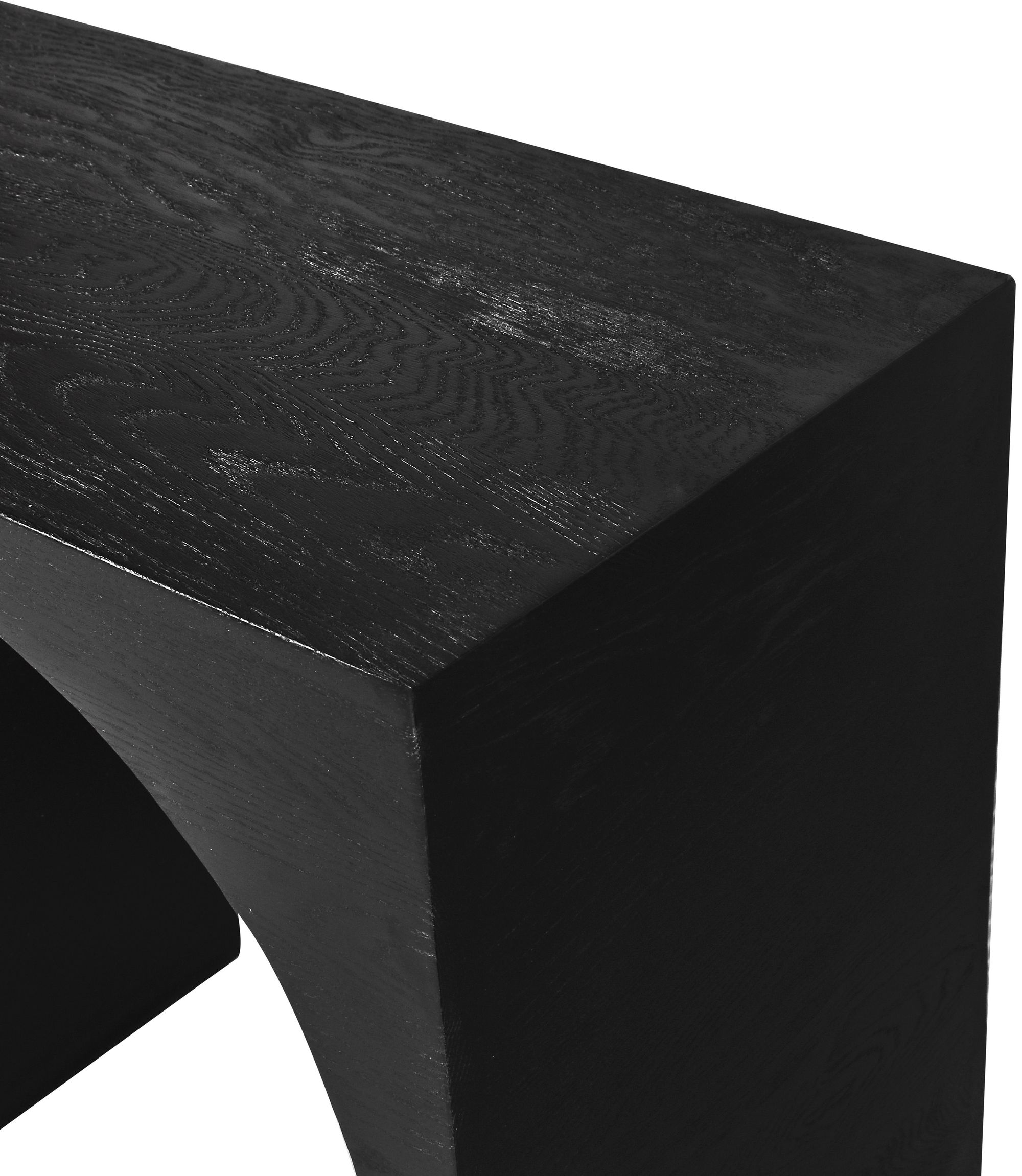 June 54" Solid Oak Console Table