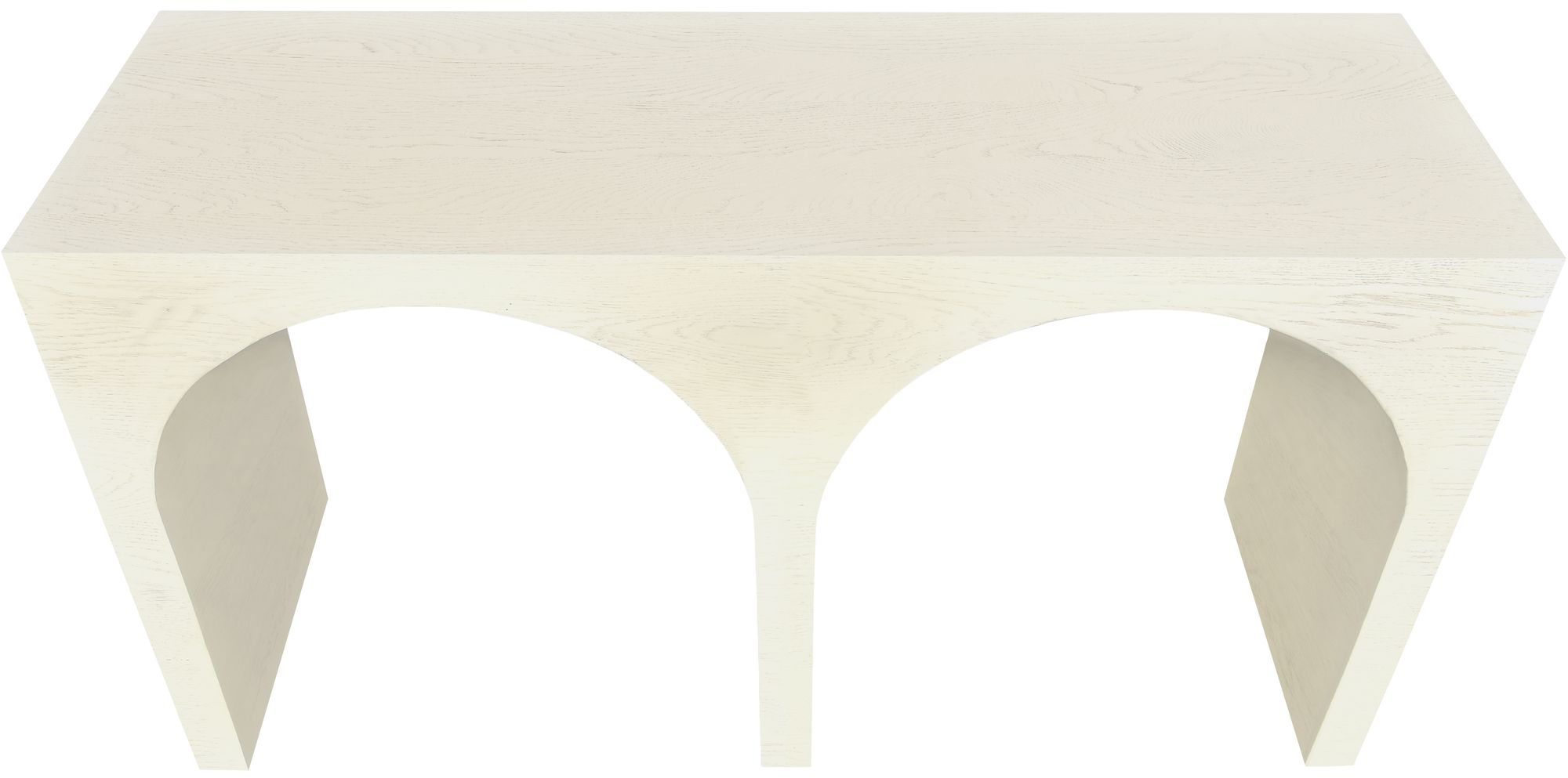 June 54" Solid Oak Console Table