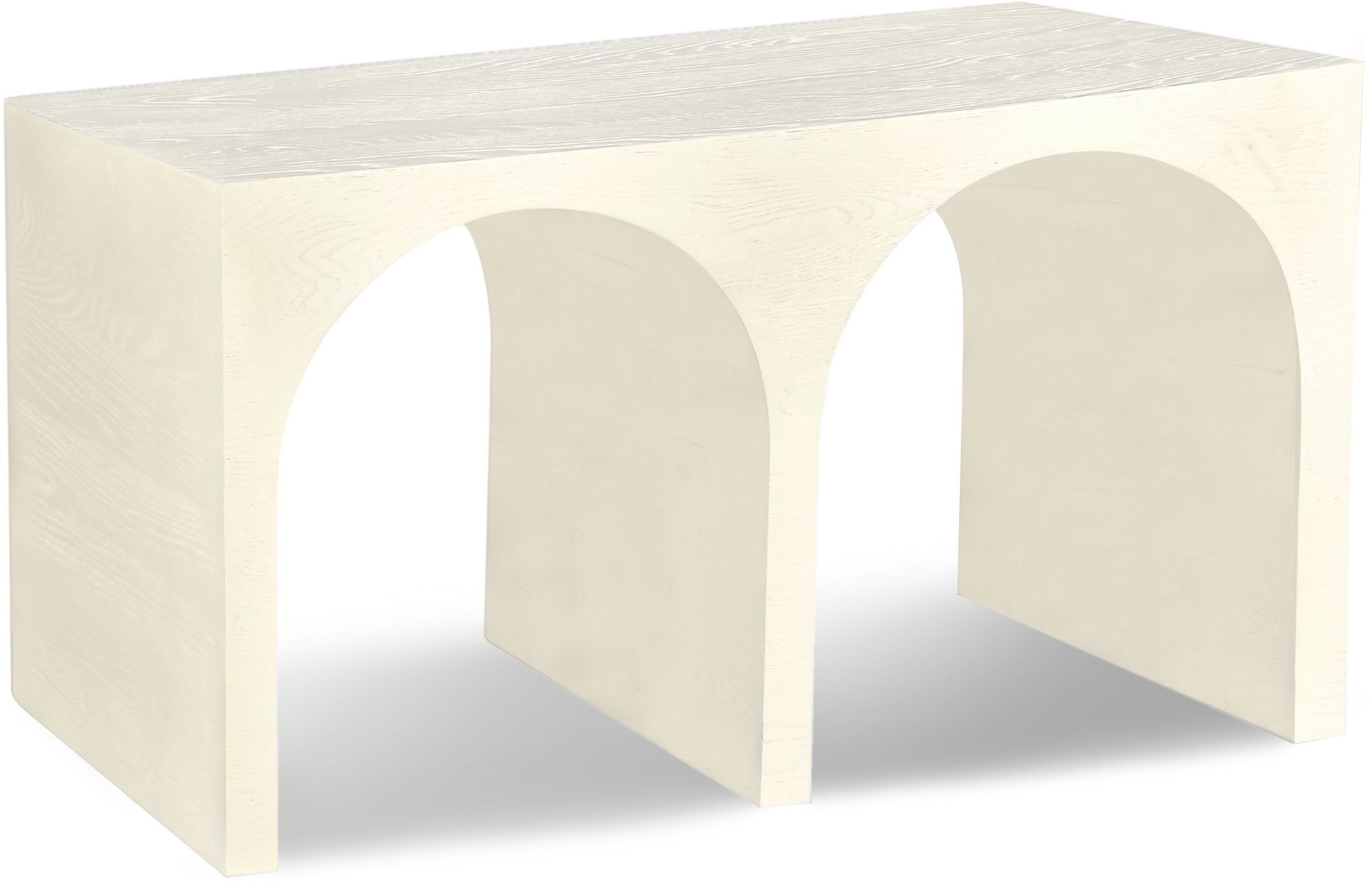 June 54" Solid Oak Console Table