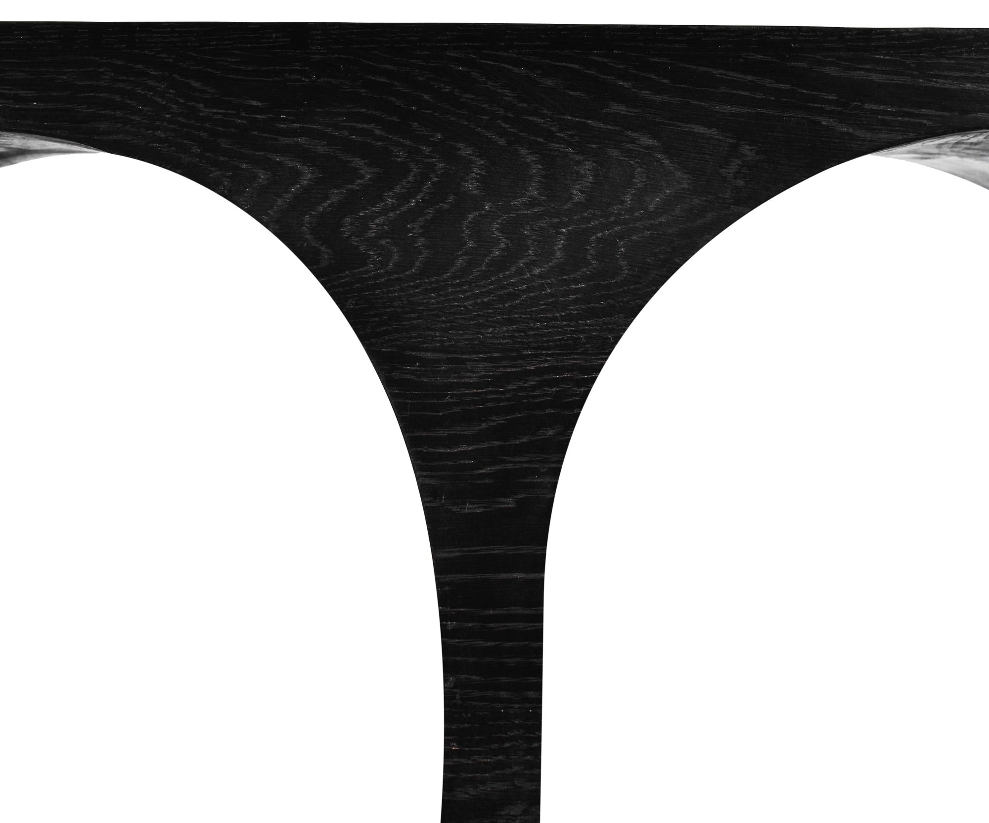 June 60" Solid Oak Console Table