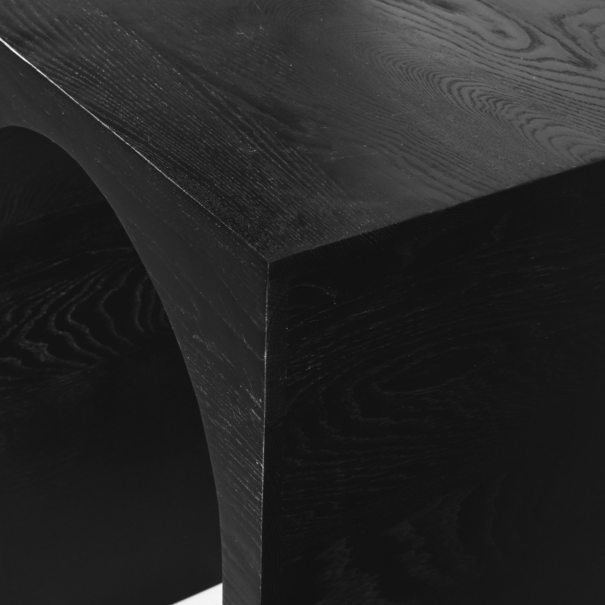 June 60" Solid Oak Console Table