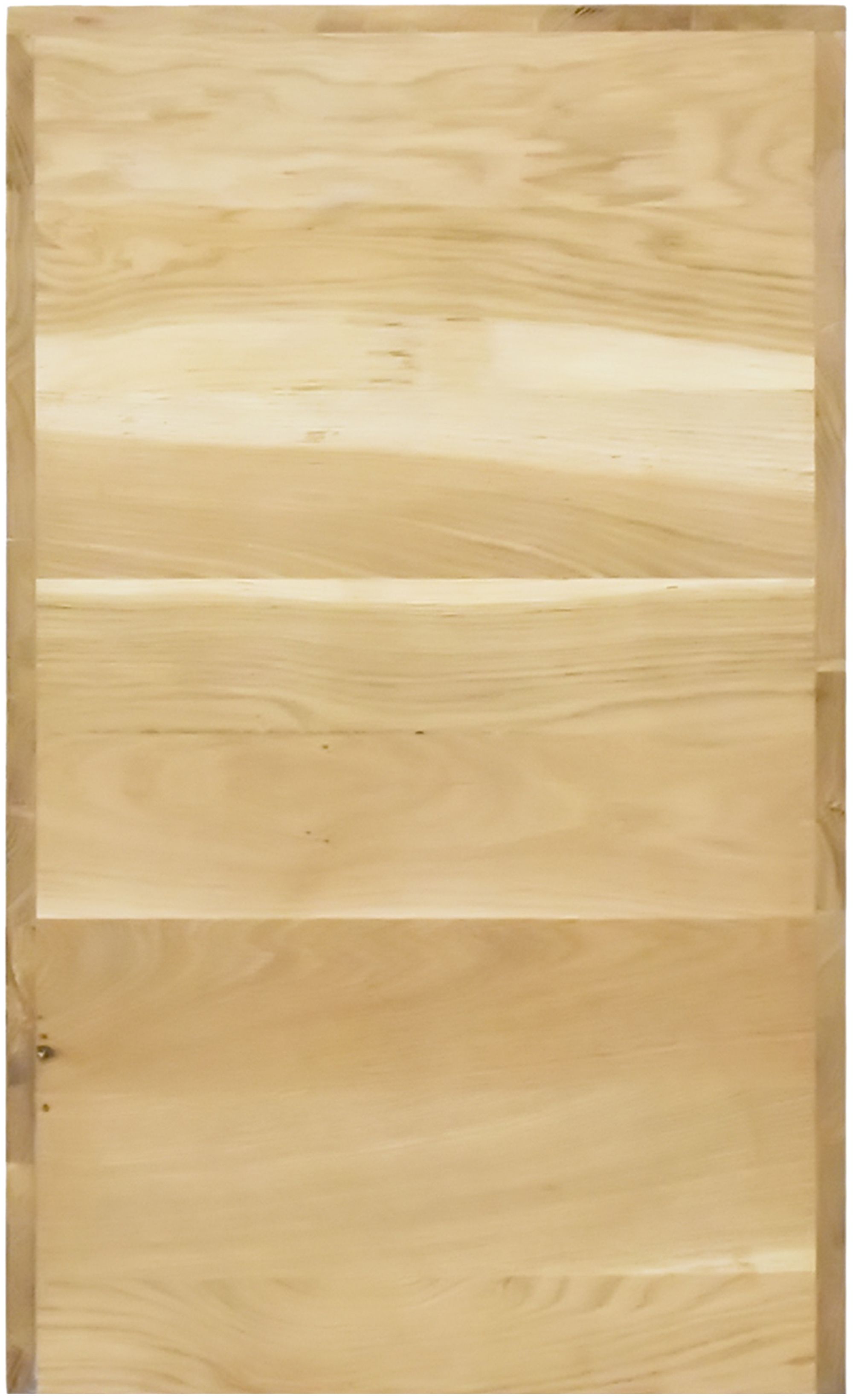 June 60" Solid Oak Console Table