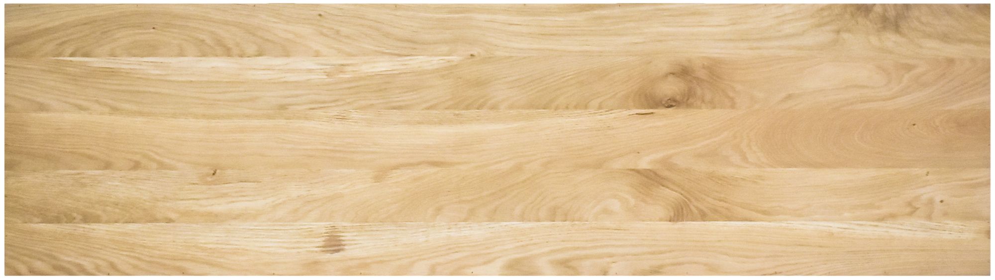 June 60" Solid Oak Console Table