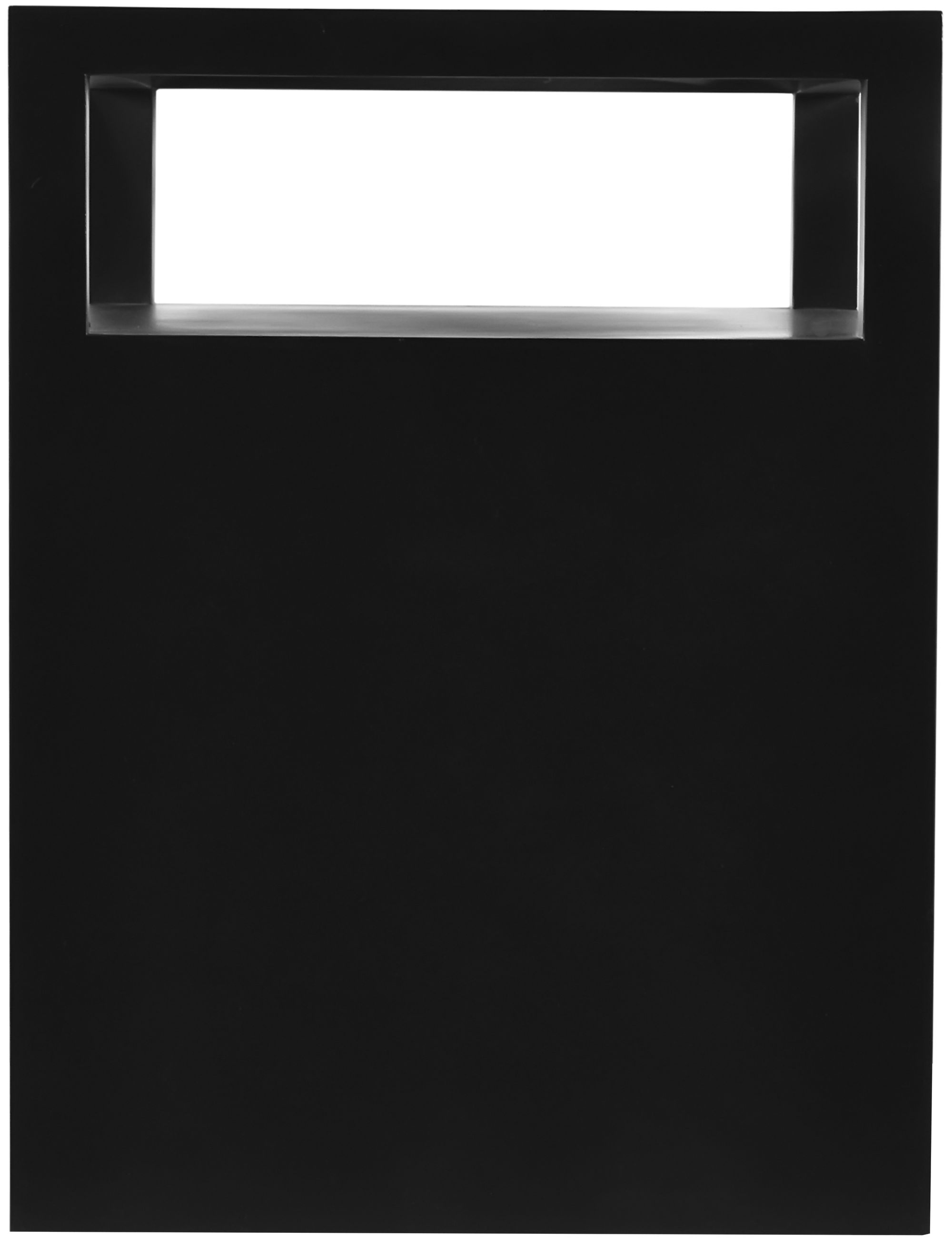 Cambria 2-Door Wood Veneer & Natural Cane Nightstand