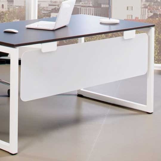 Nova Plexiglas Desk Screen w/Fittings