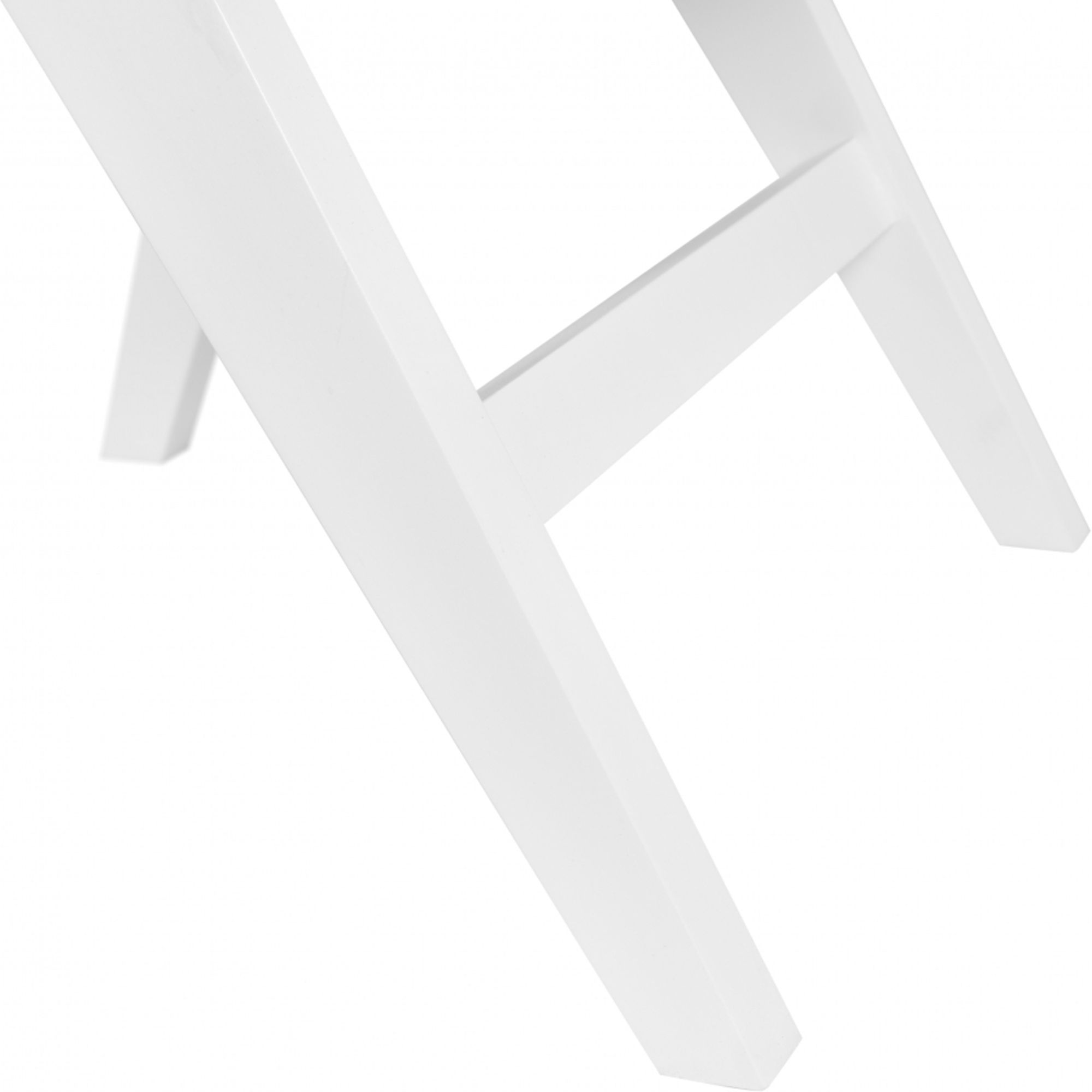 Abby Faux Leather & Cane Side Chair