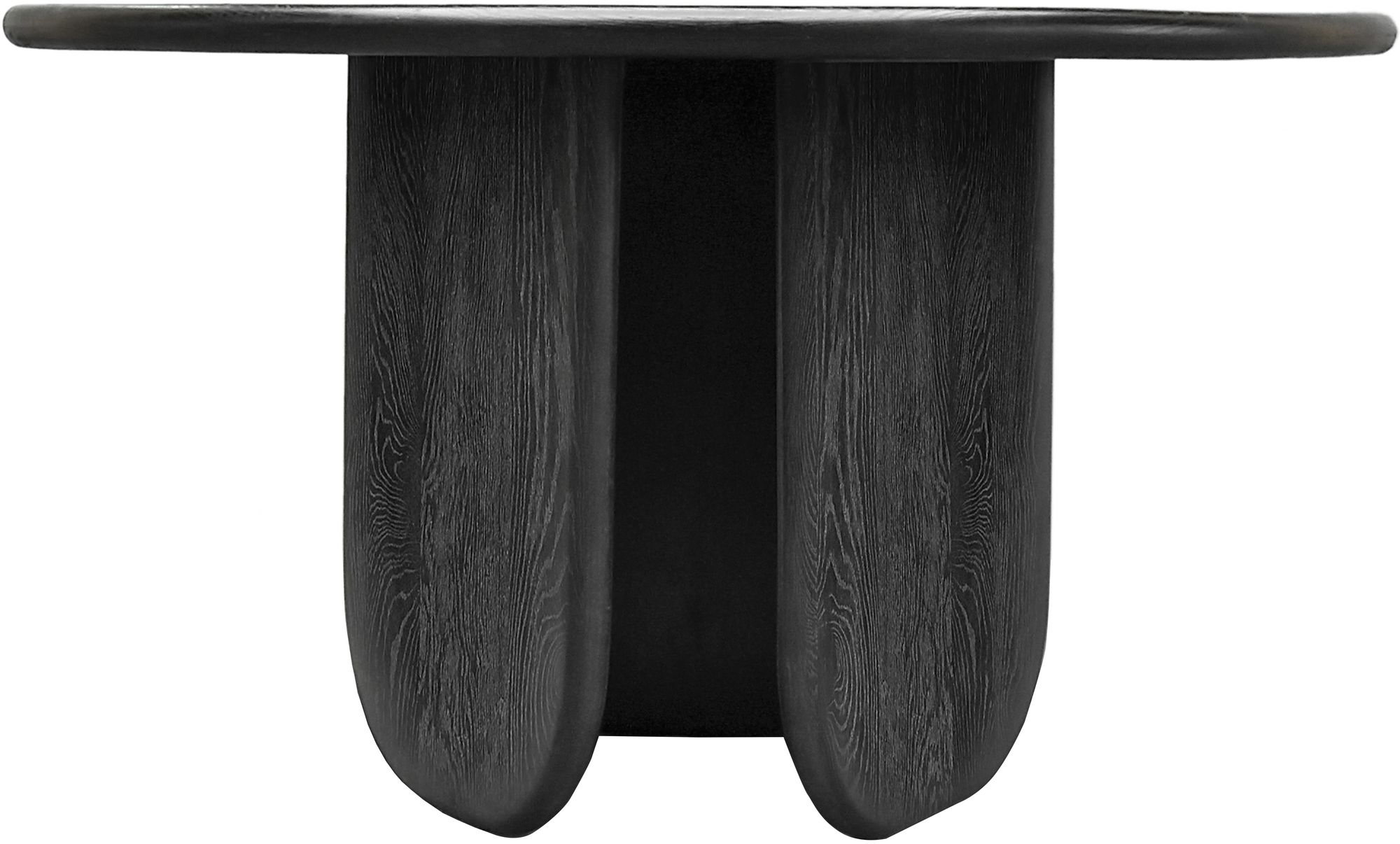 Benito 52" Round Oak Dining Table