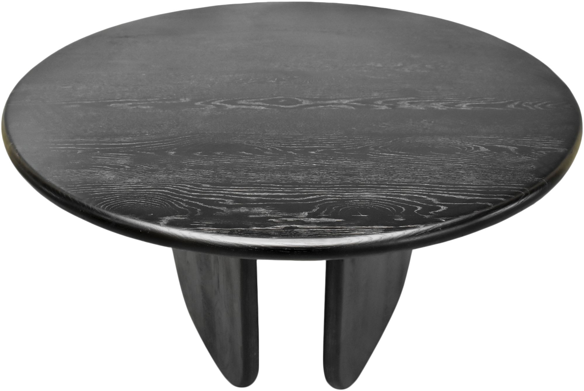 Benito 52" Round Oak Dining Table