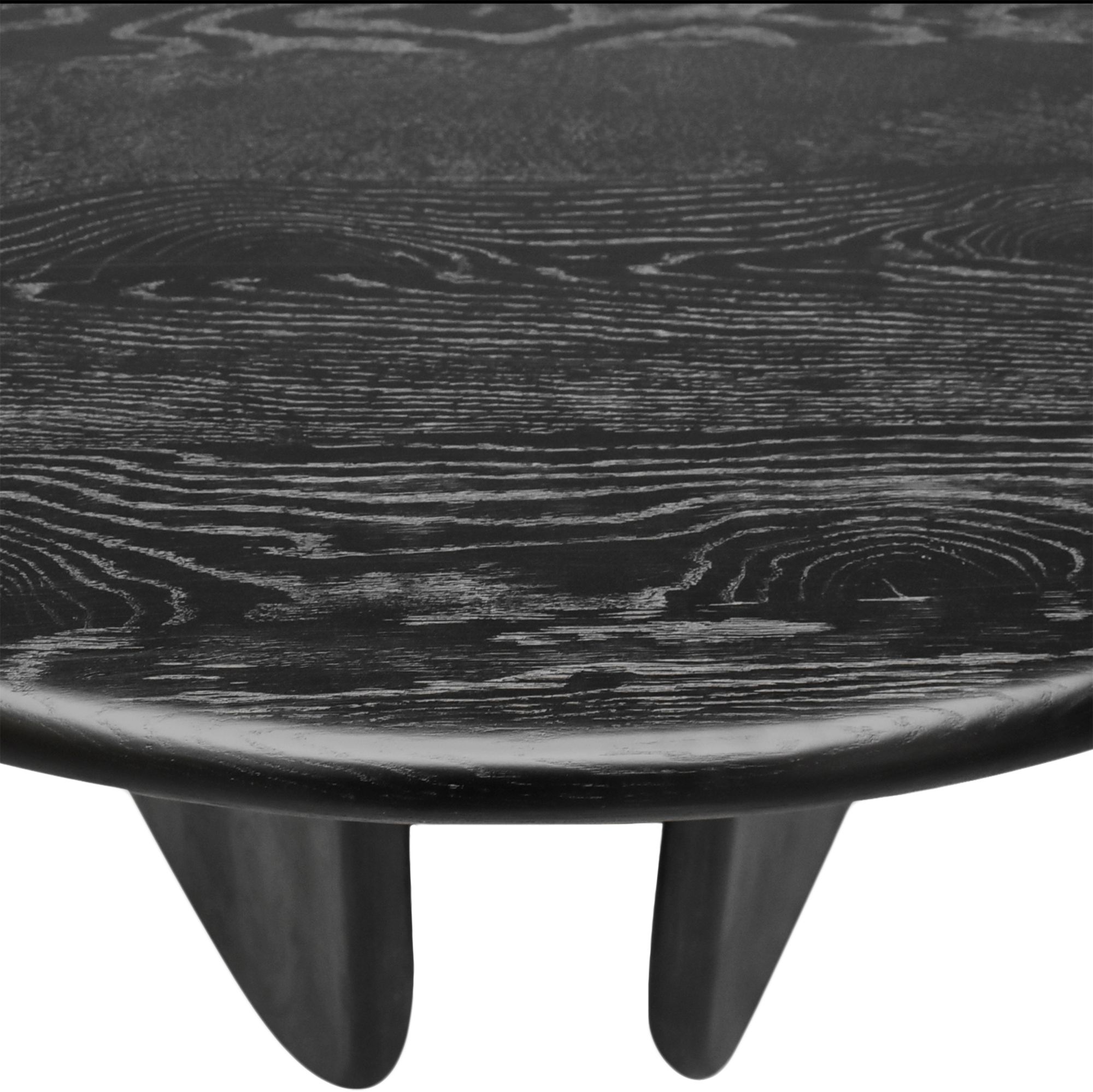 Benito 52" Round Oak Dining Table