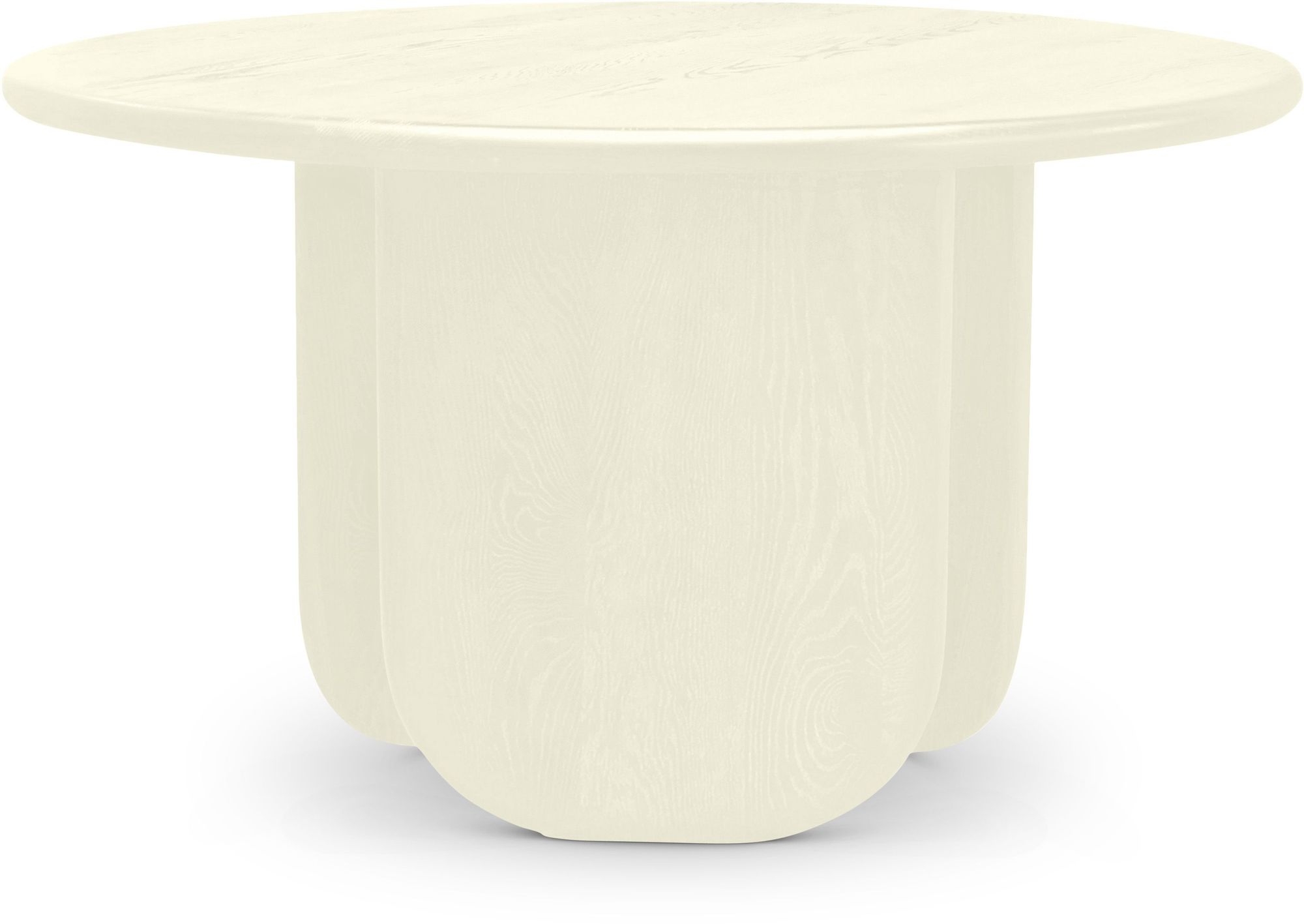 Benito 52" Round Oak Dining Table