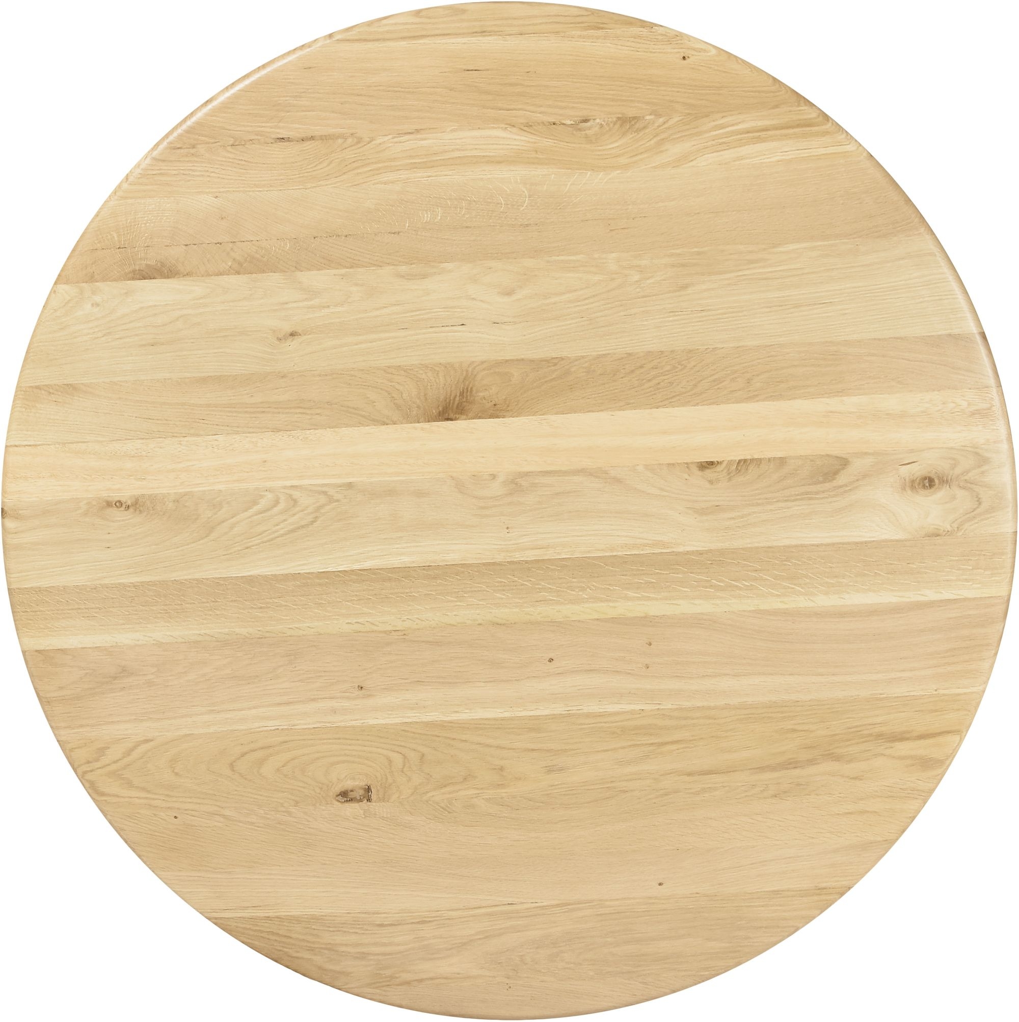 Benito 52" Round Oak Dining Table