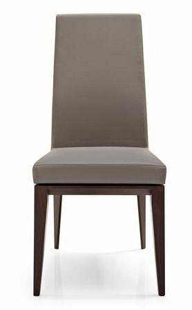 Bess Fabric/Wood Customizable Dining Chair