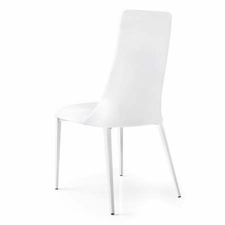 Etoile Fabric/Metal Customizable Upholstered Dining Chair