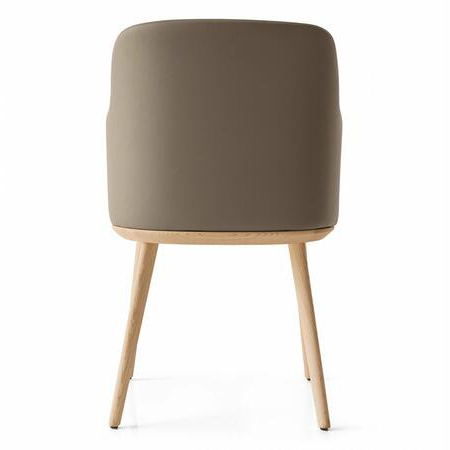 Foyer Fabric/Wood Customizable Upholstered Dining Armchair