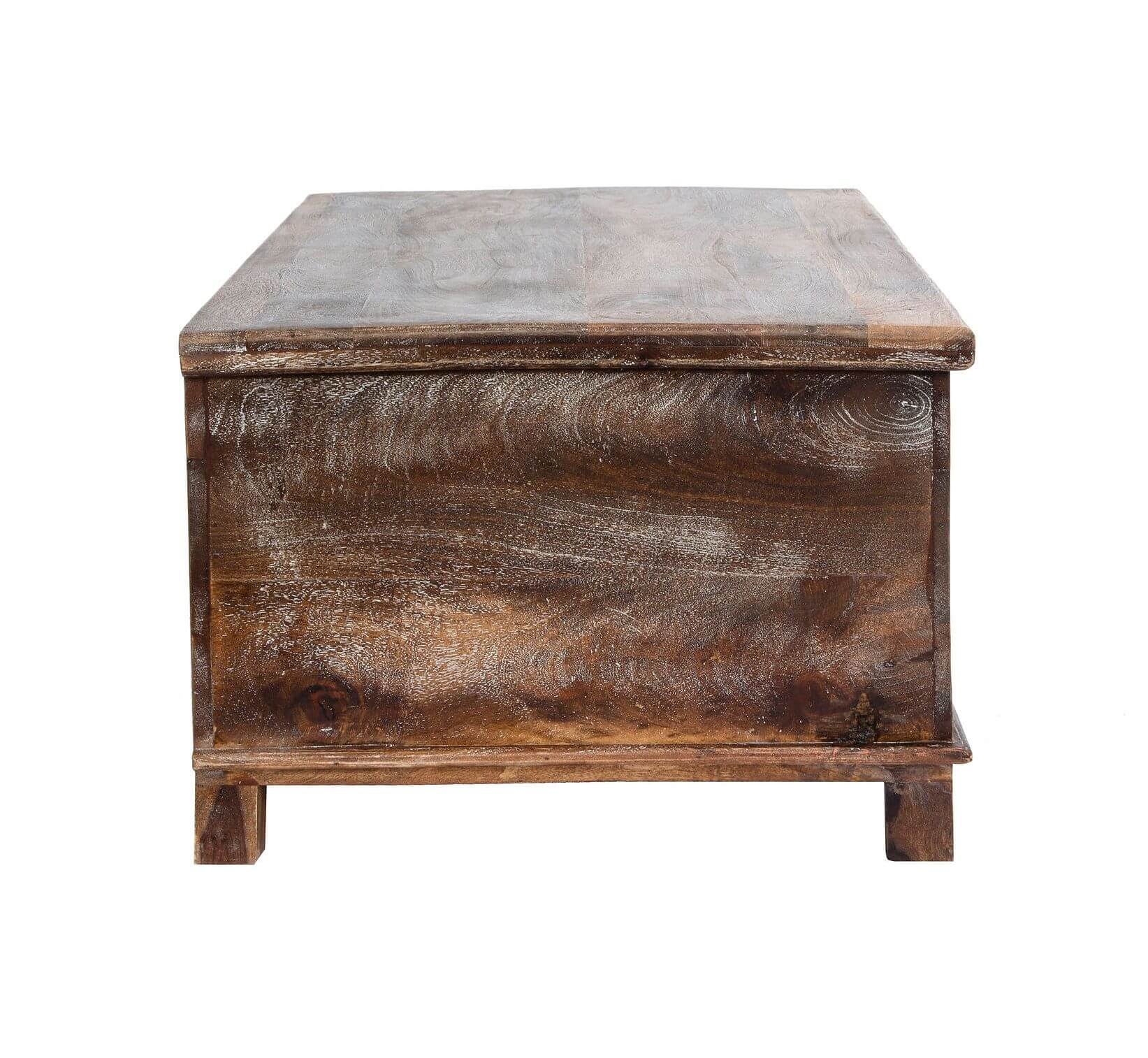 17th C. Anglo Trunk Coffee Table