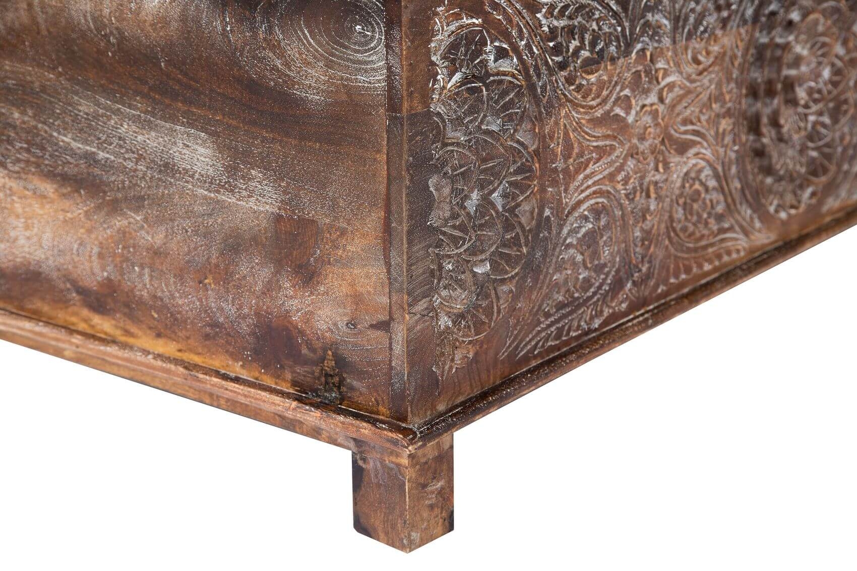 17th C. Anglo Trunk Coffee Table