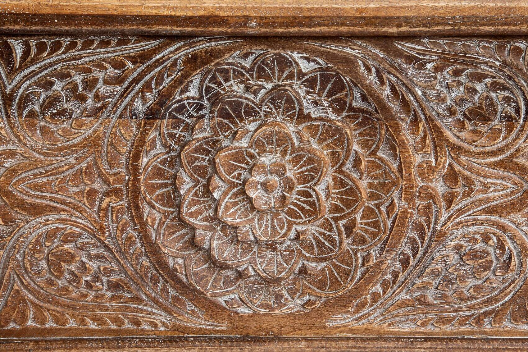 17th C. Anglo Trunk Coffee Table