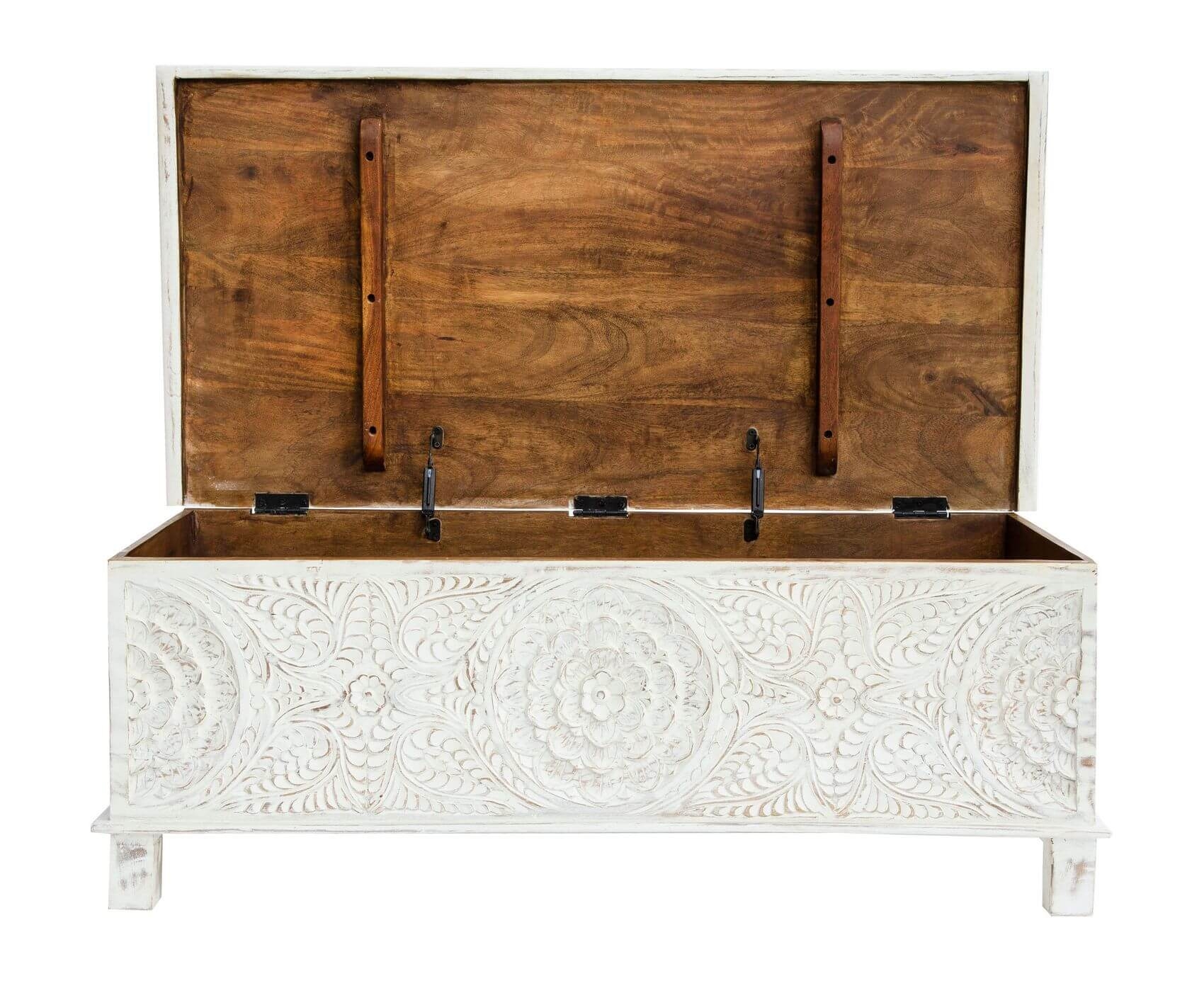 17th C. Anglo Trunk Coffee Table