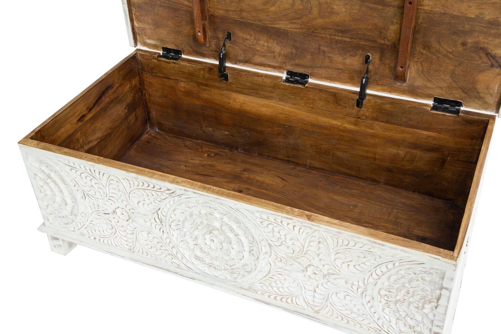 17th C. Anglo Trunk Coffee Table