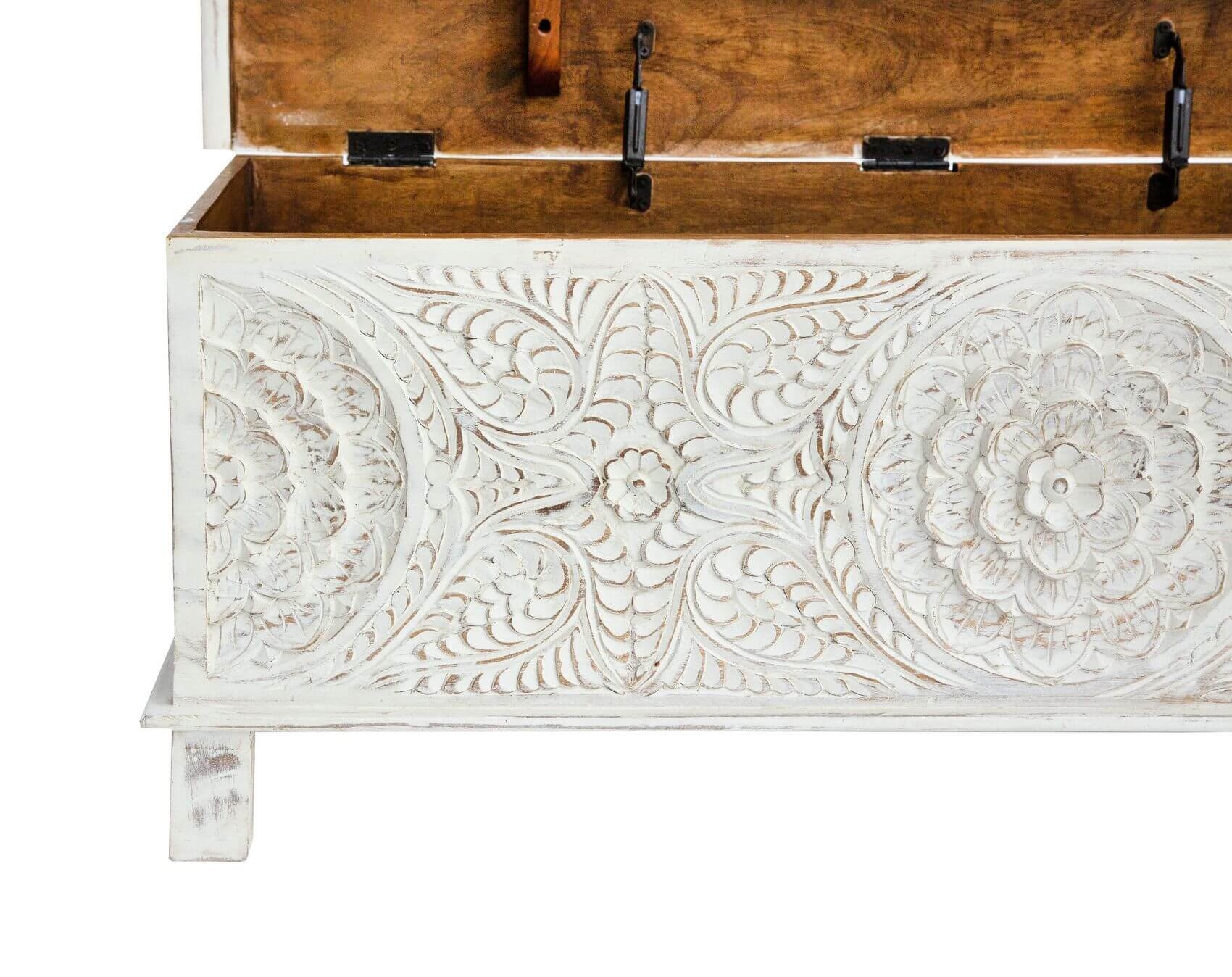 17th C. Anglo Trunk Coffee Table