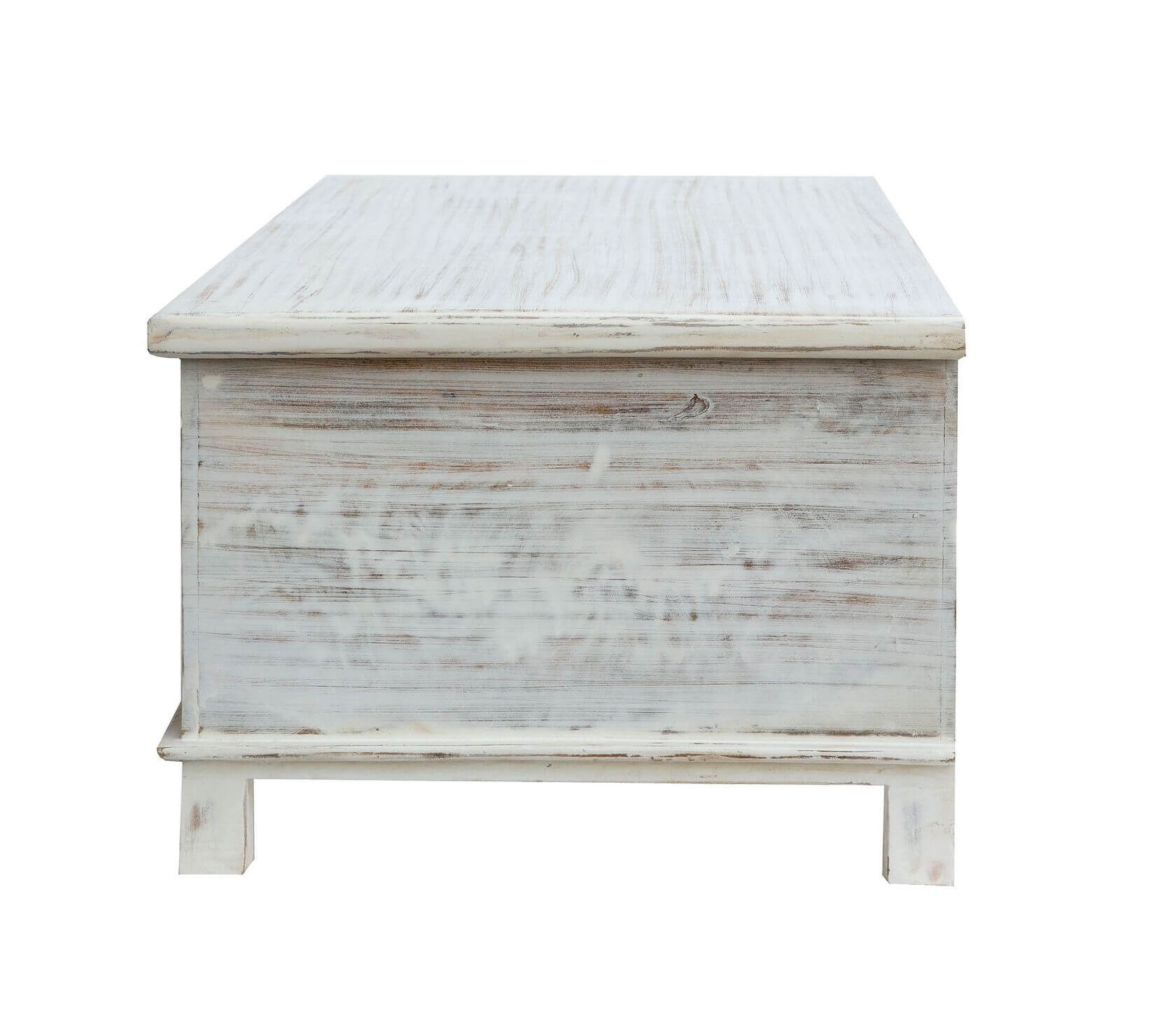 17th C. Anglo Trunk Coffee Table