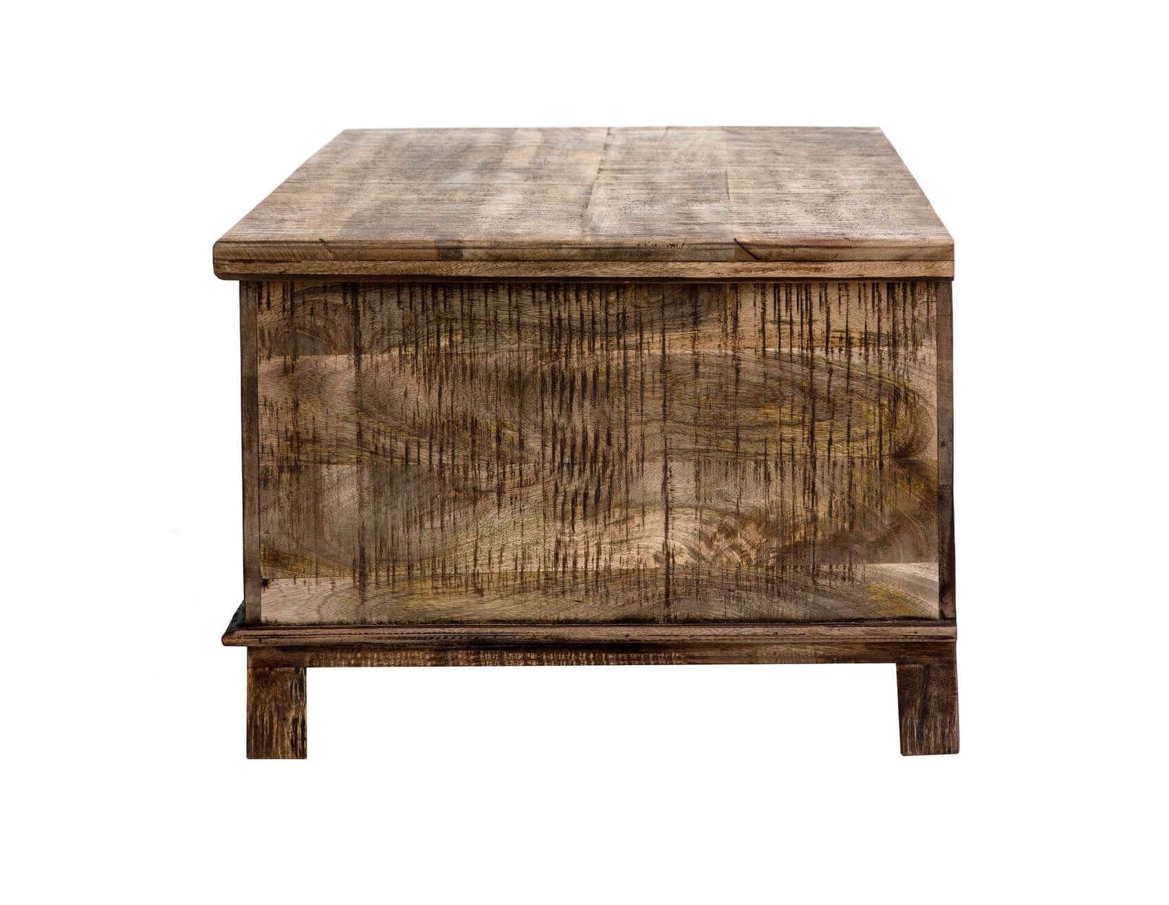 17th C. Anglo Trunk Coffee Table