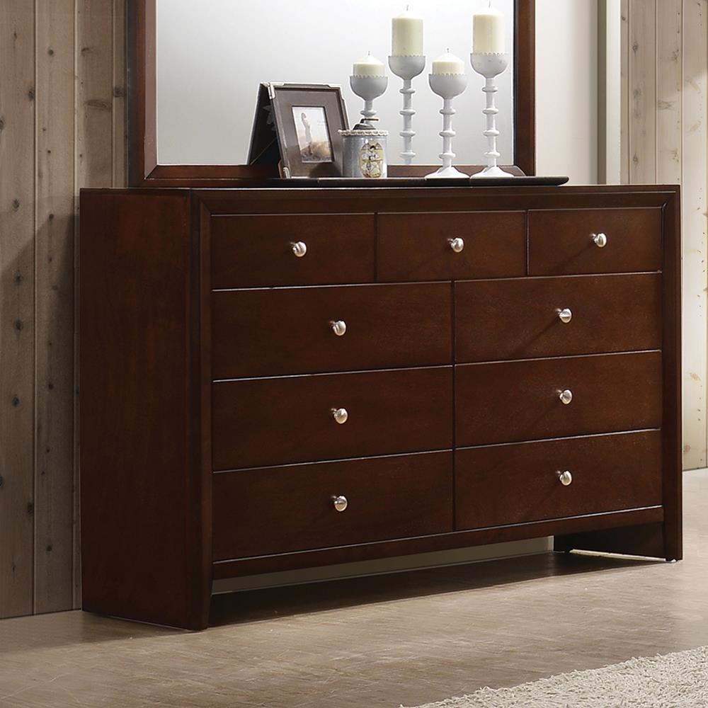 Serenity Wood Dresser w/9 Drawers