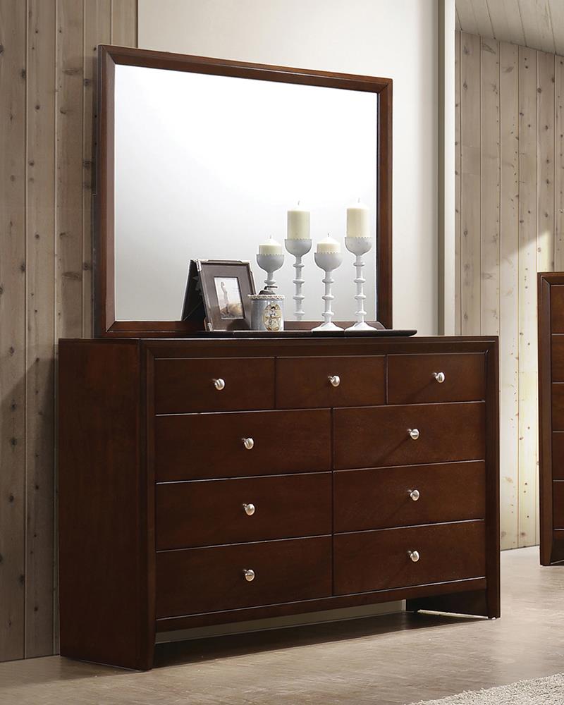 Serenity Wood Dresser w/9 Drawers