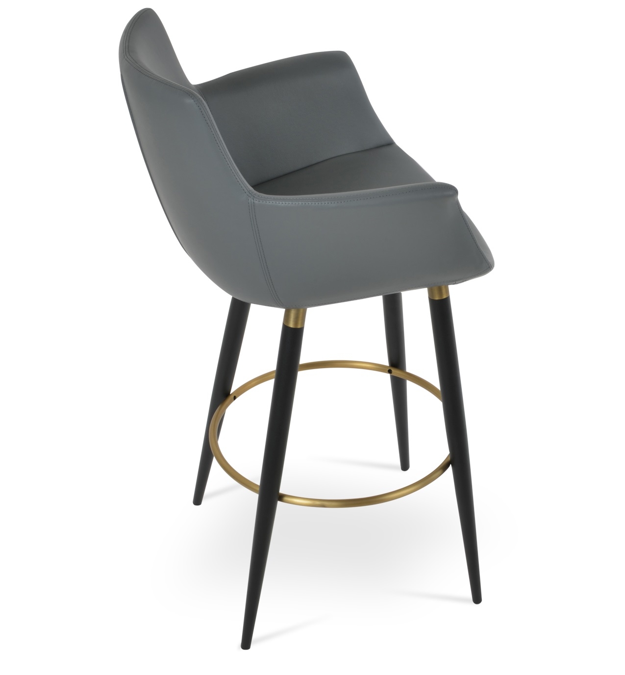 Bottega Arm Ana Counter Stool