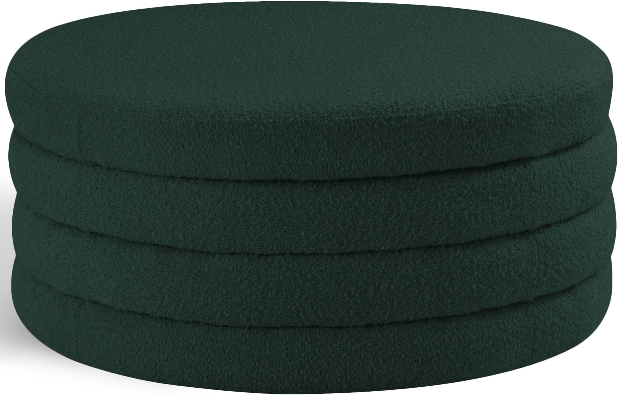 Aphia Boucle Fabric Ottoman/Coffee Table