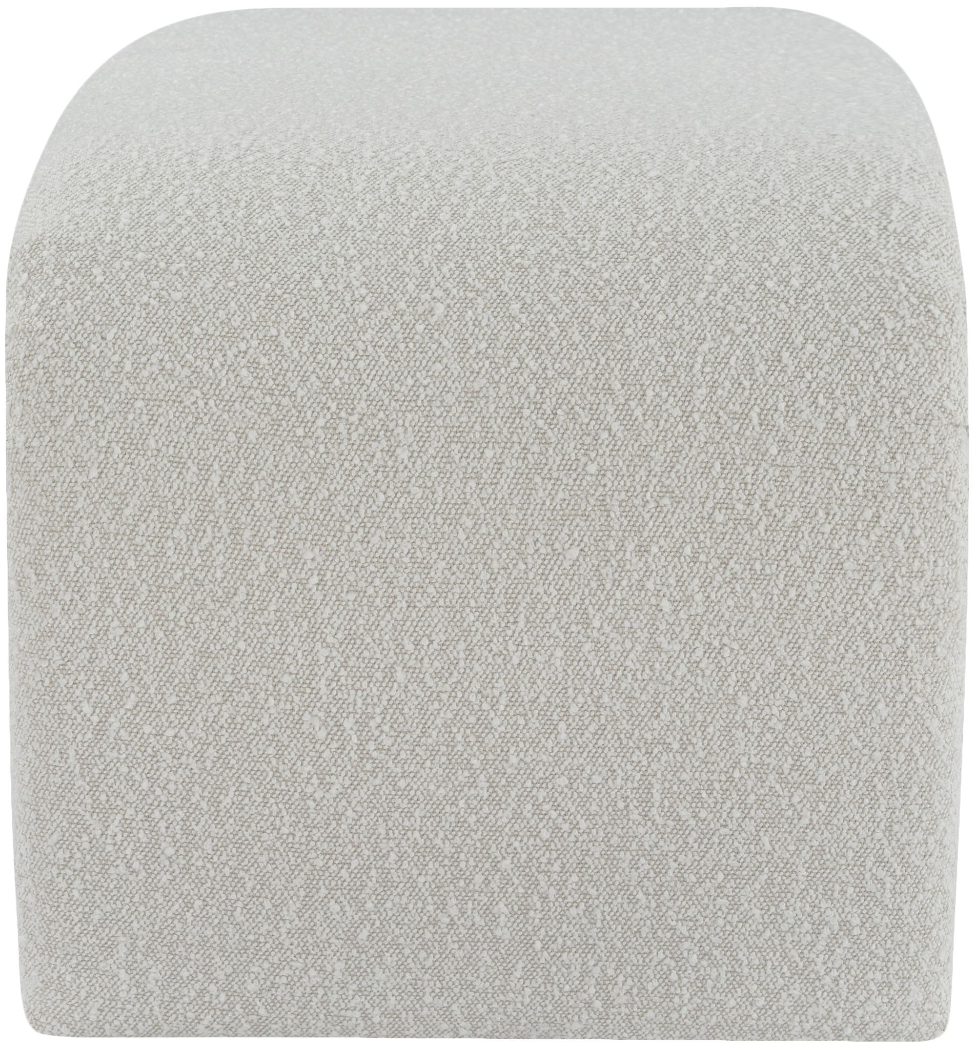 Odelia Boucle Fabric Bench