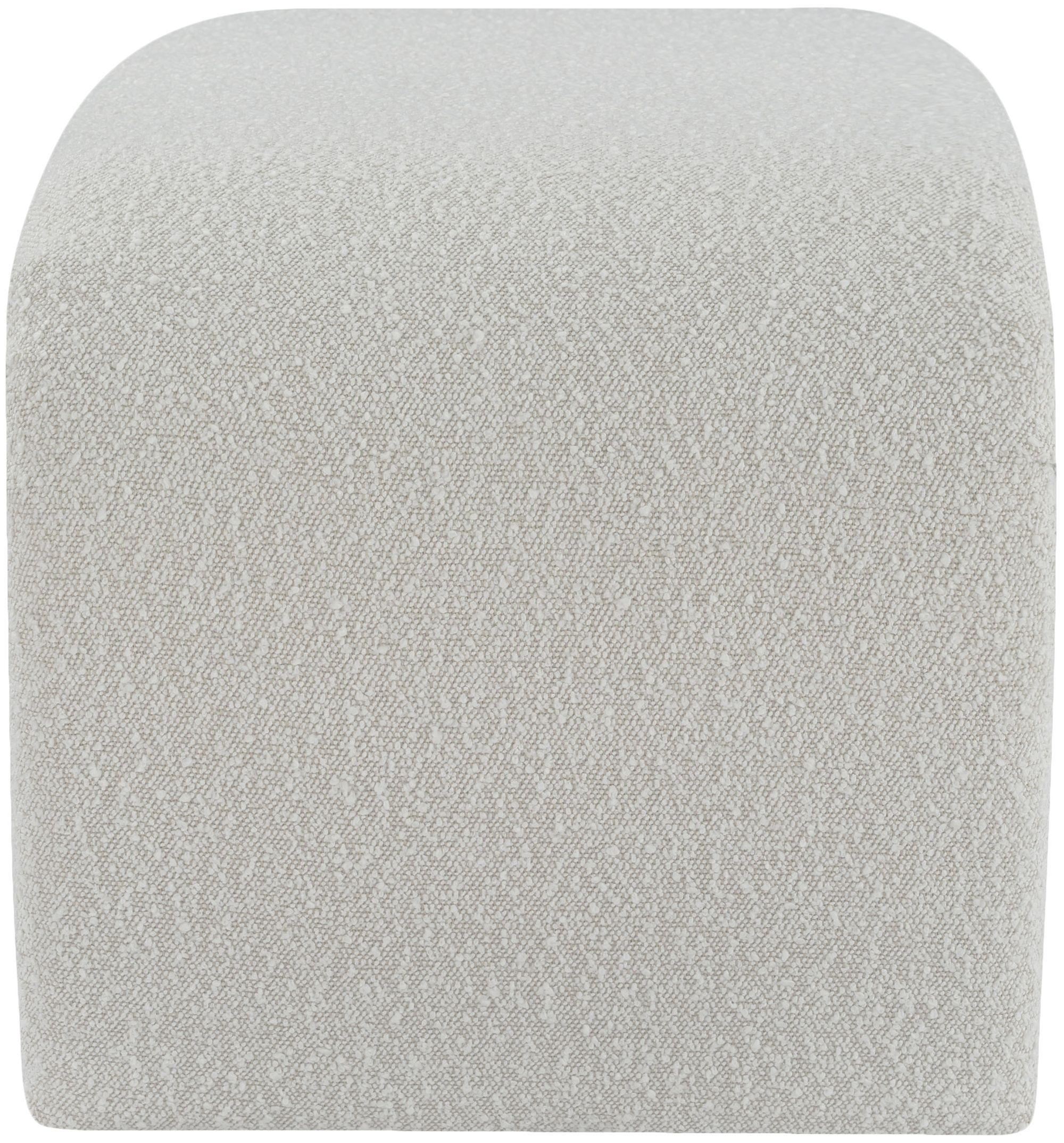 Odelia Boucle Fabric Bench