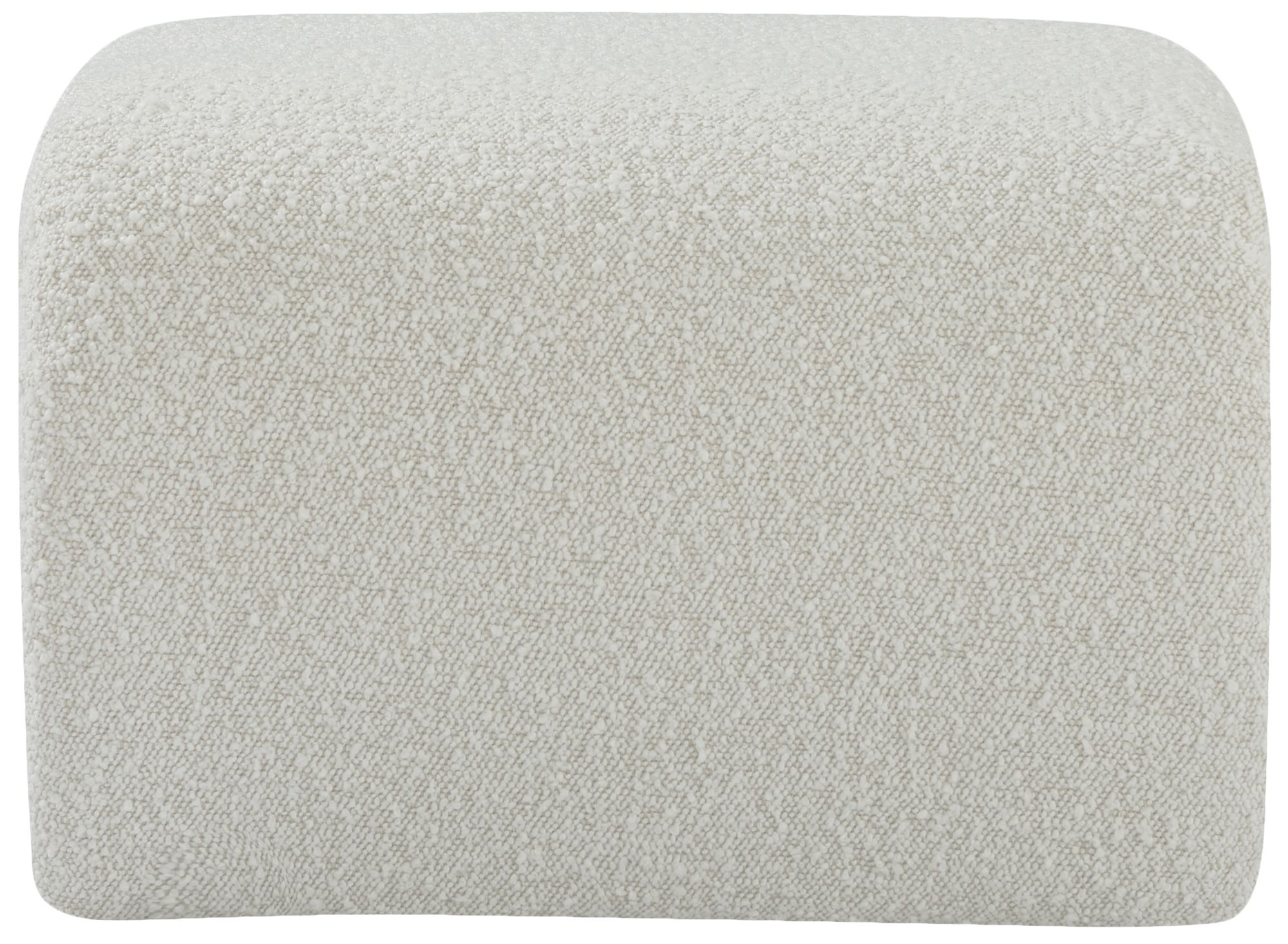 Odelia Boucle Fabric Bench