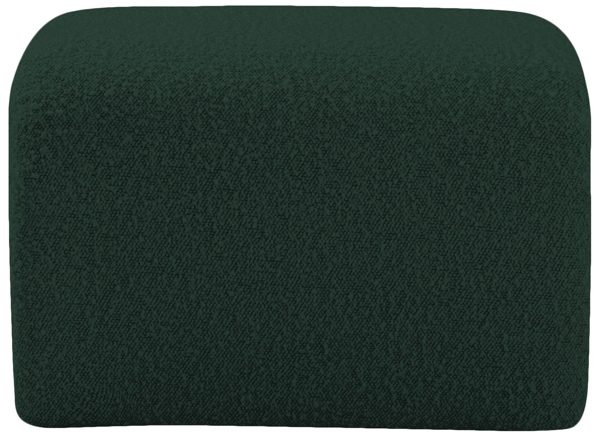 Odelia Boucle Fabric Bench