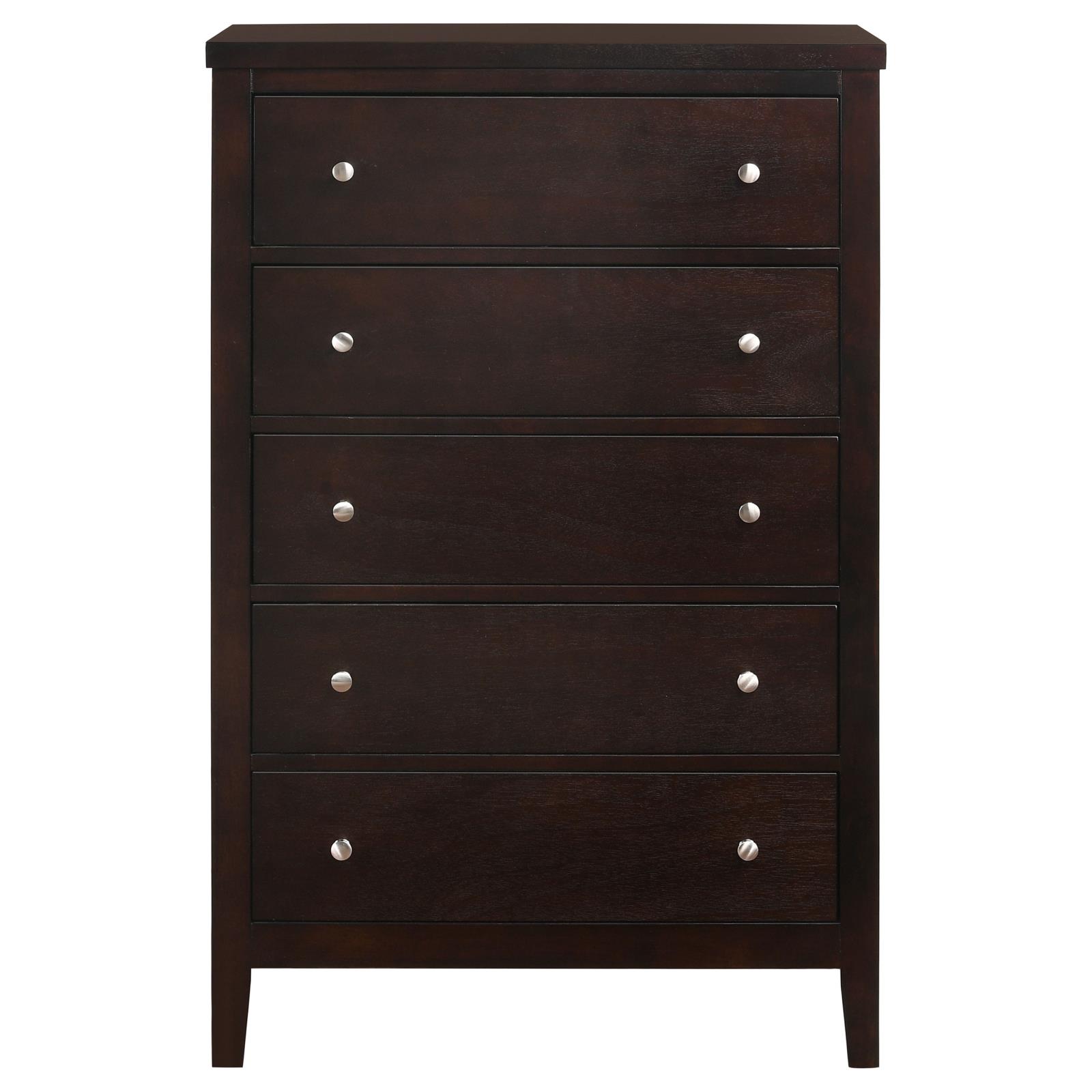 Carlton Wood Chest w/5 Drawers