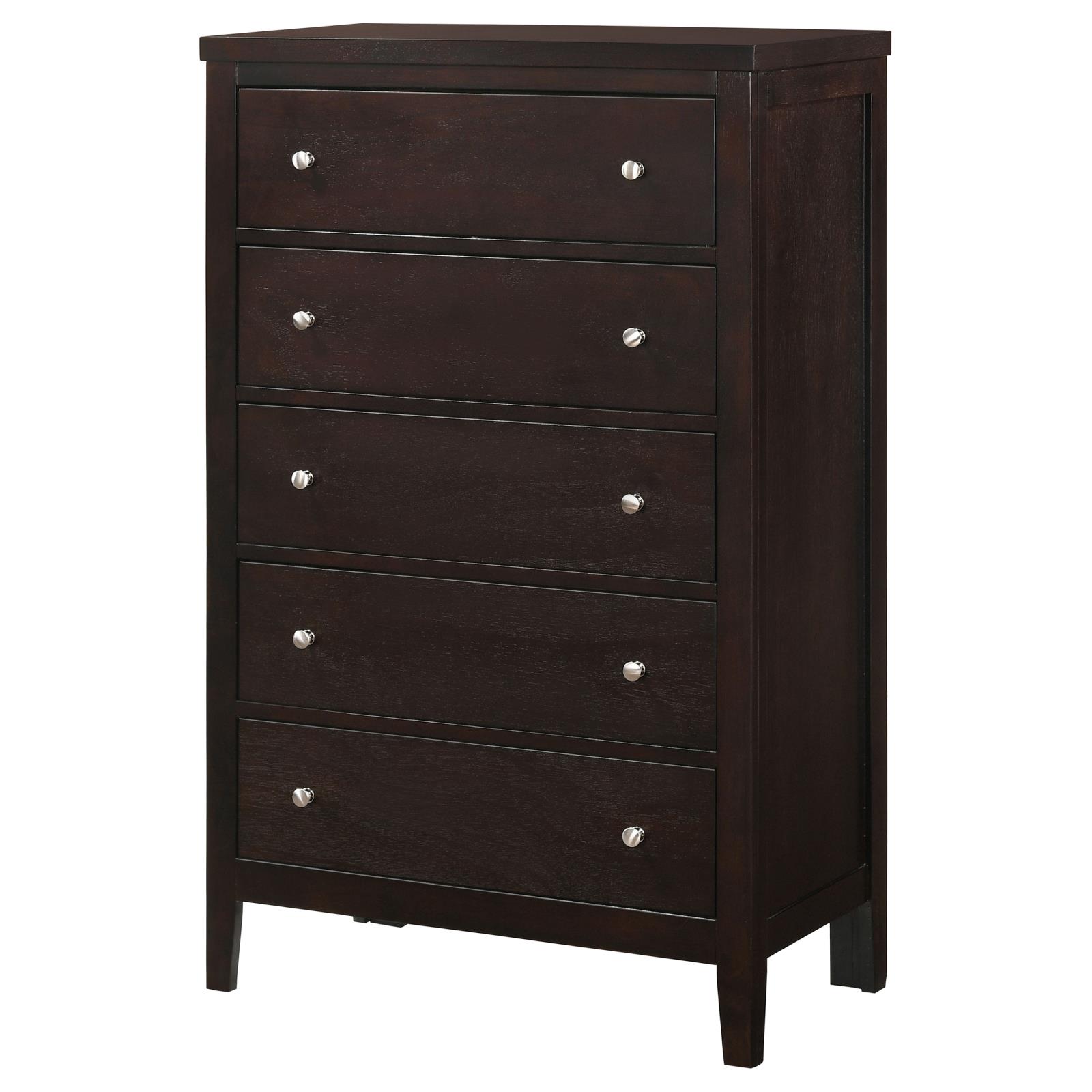 Carlton Wood Chest w/5 Drawers