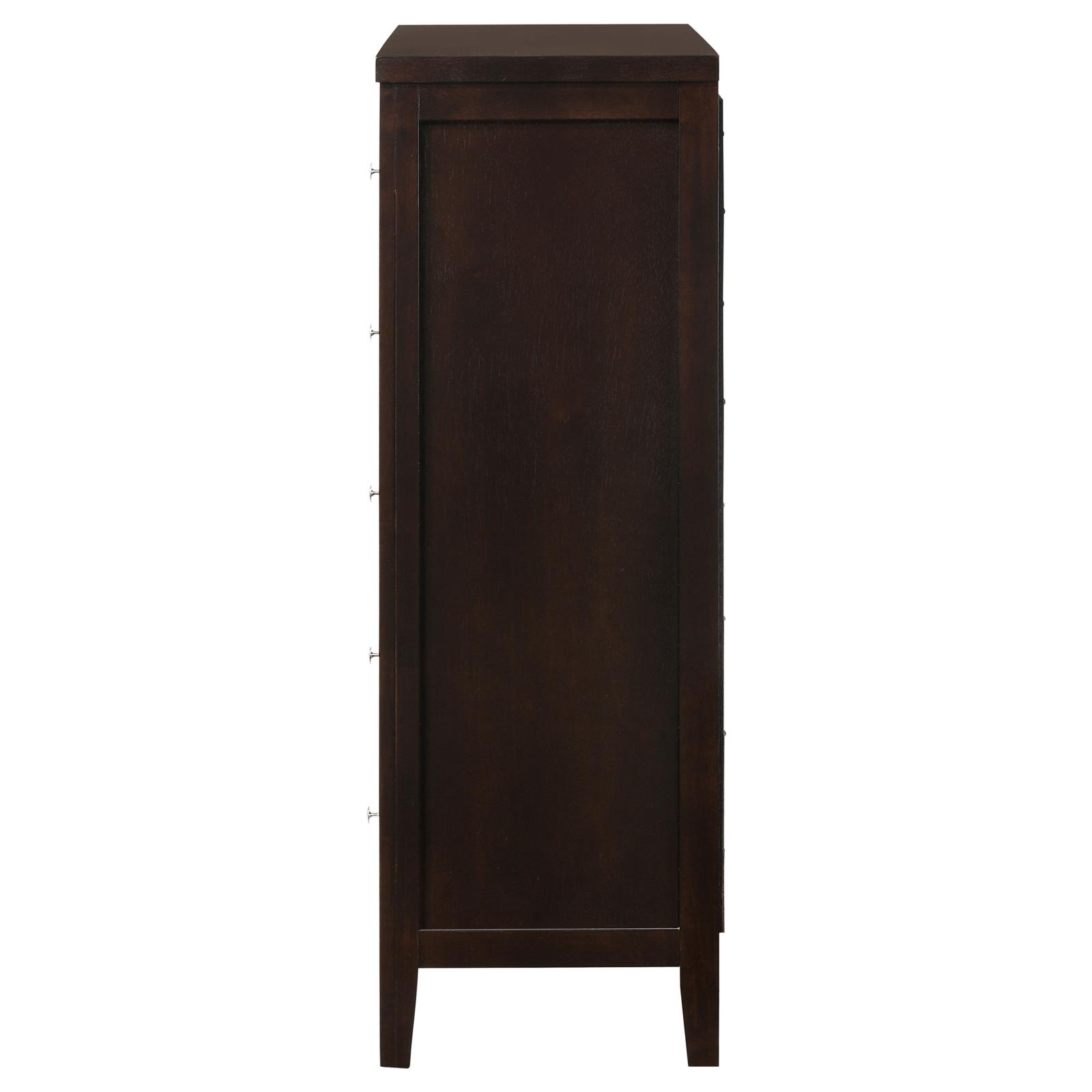 Carlton Wood Chest w/5 Drawers