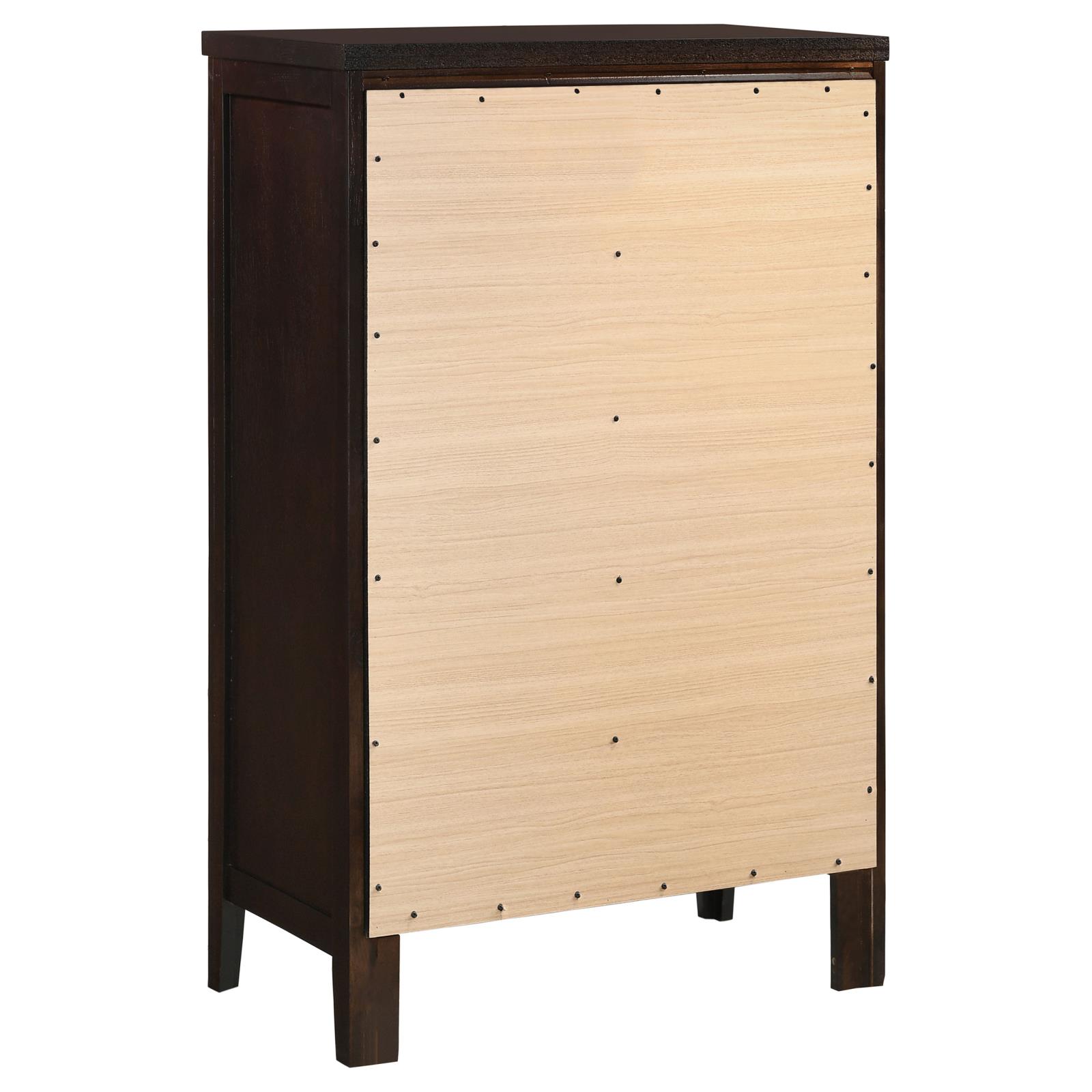 Carlton Wood Chest w/5 Drawers