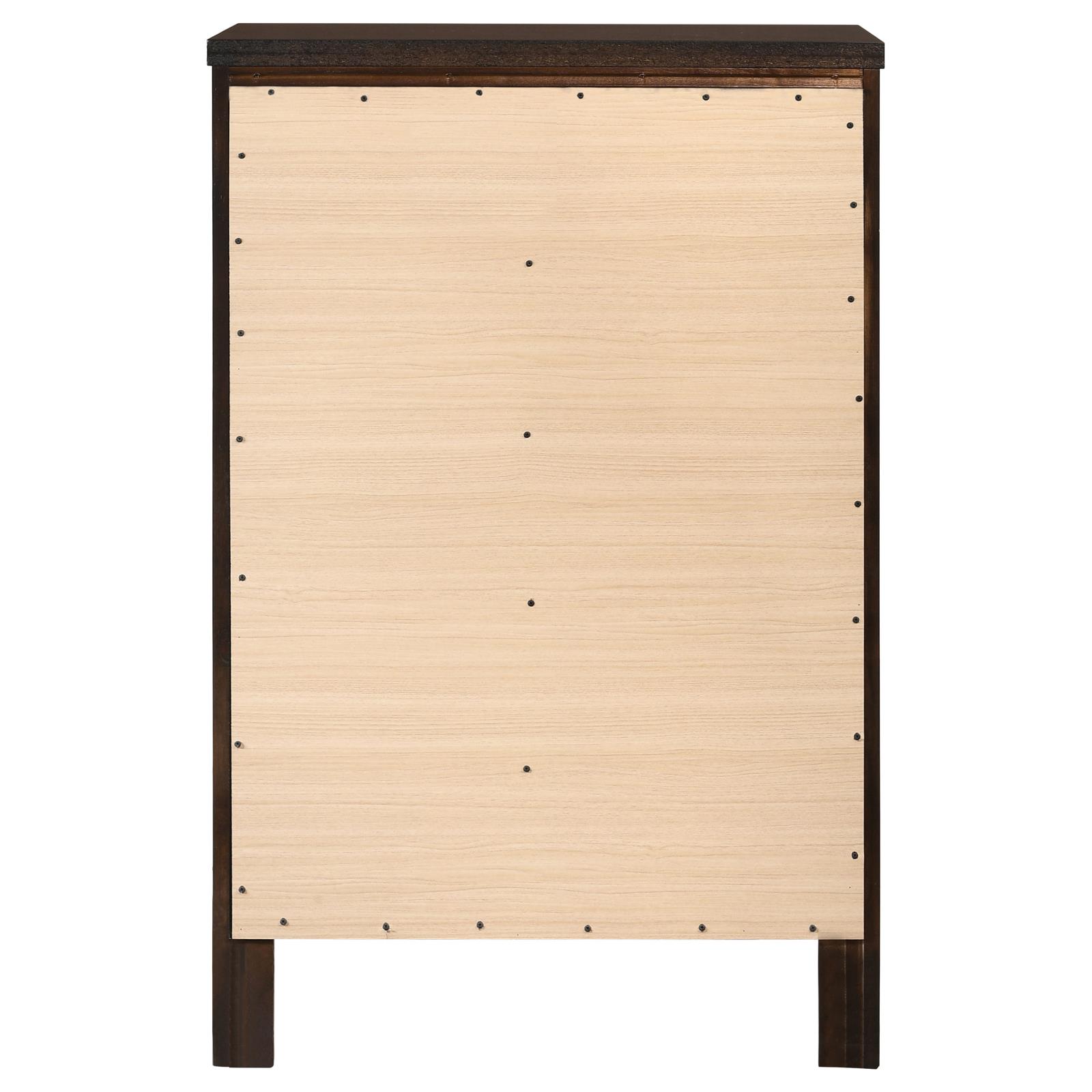 Carlton Wood Chest w/5 Drawers